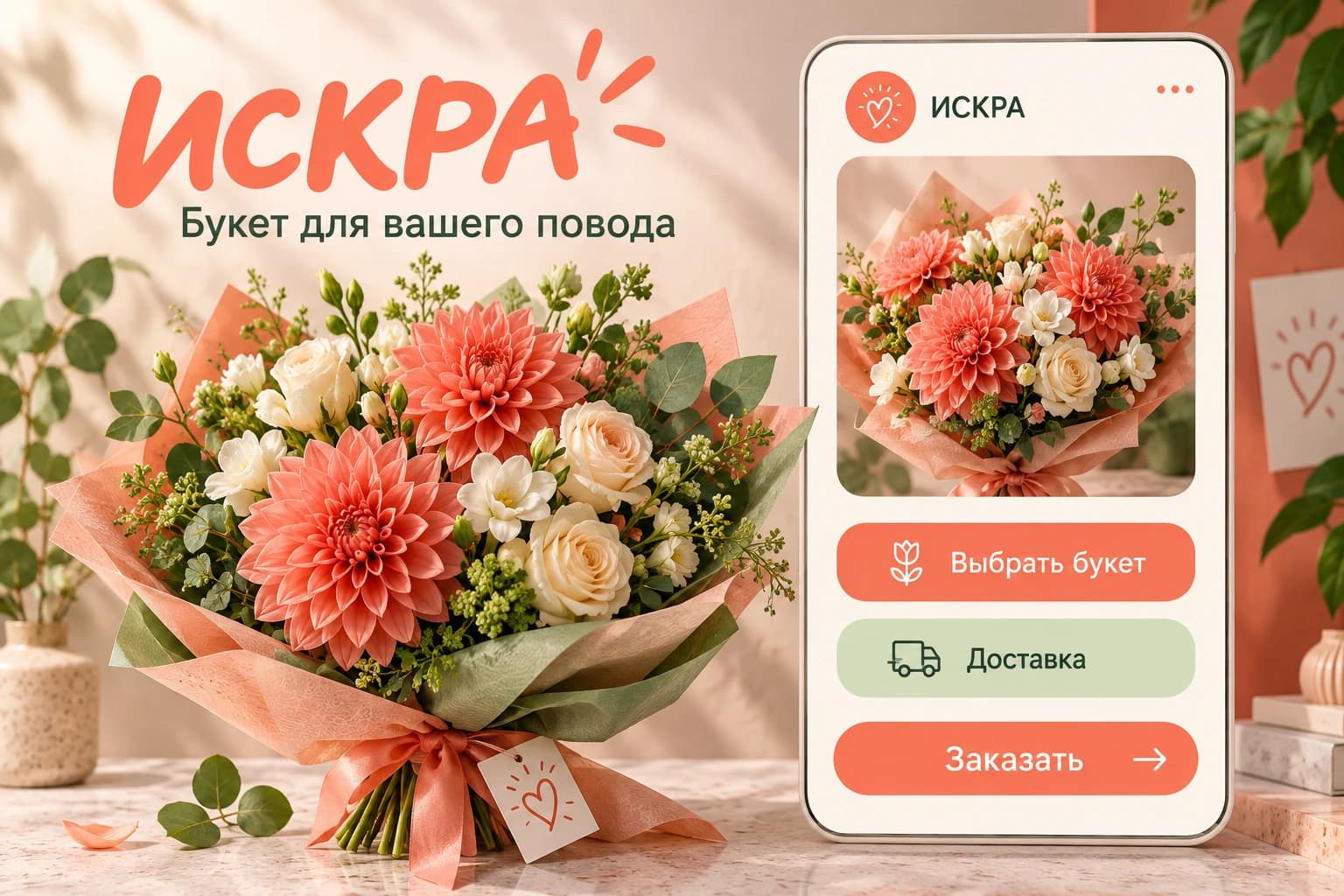 Визуальный образ концепта Искра