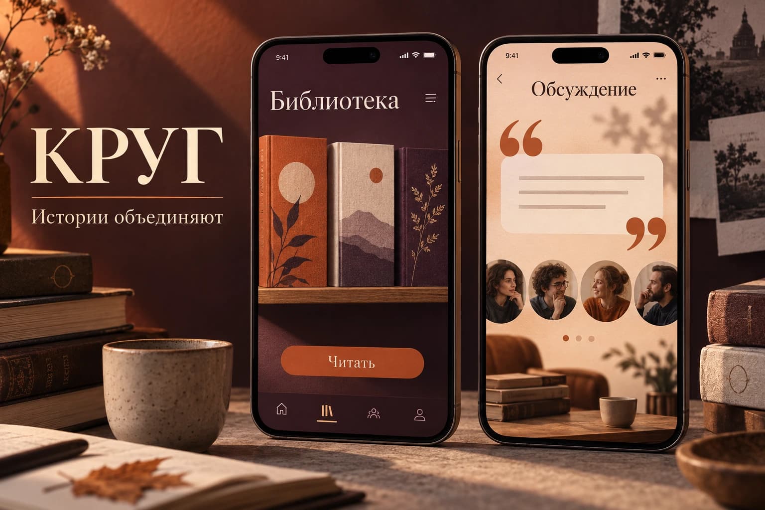Визуальный образ концепта Круг