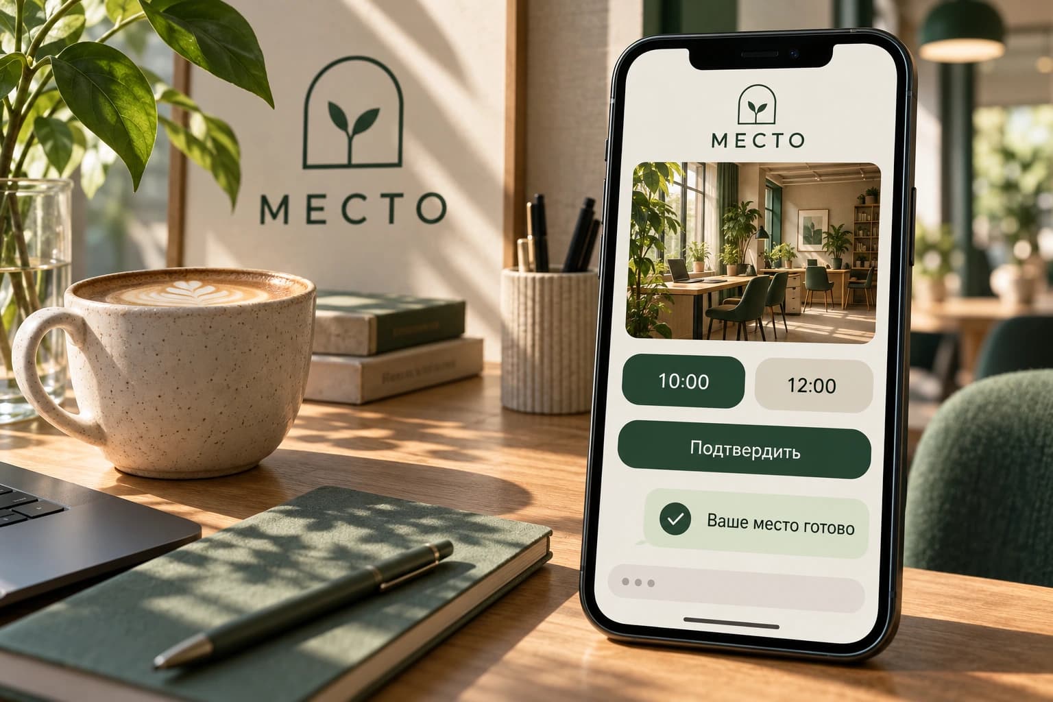 Визуальный образ концепта Место