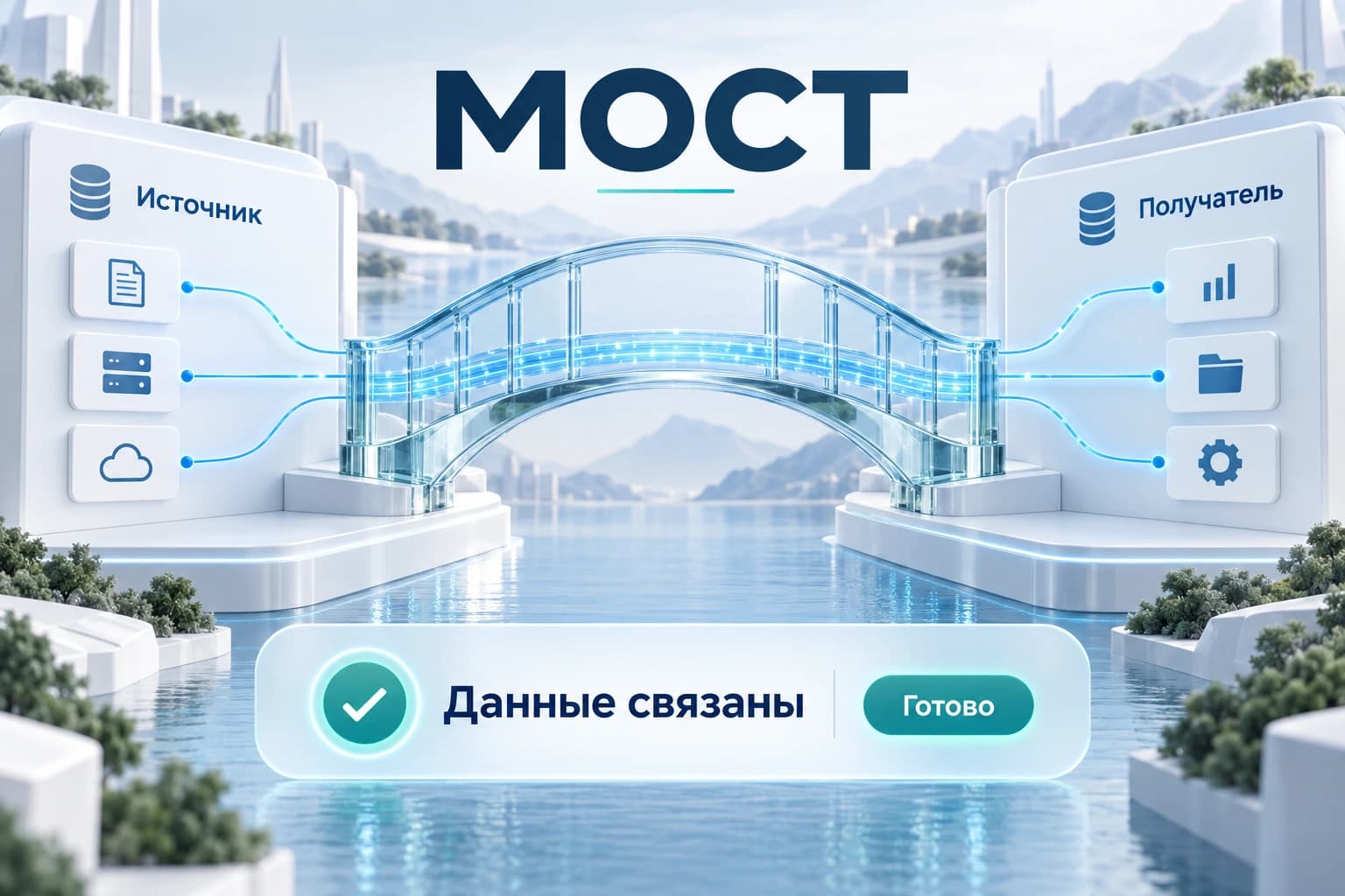 Визуальный образ концепта Мост
