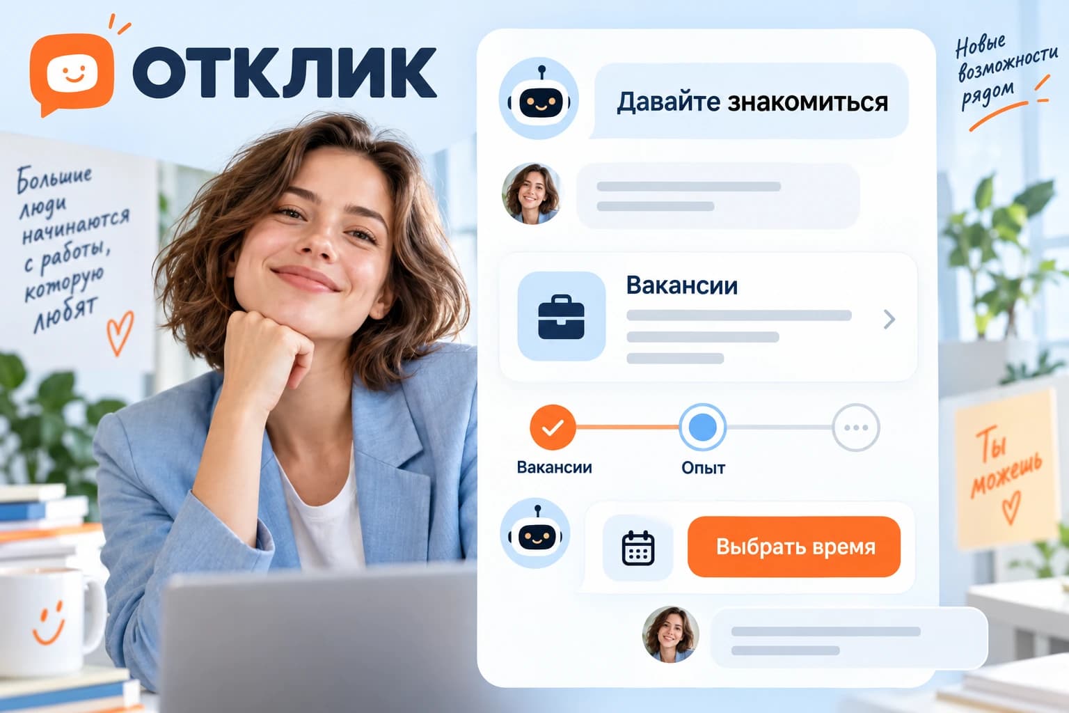 Визуальный образ концепта Отклик