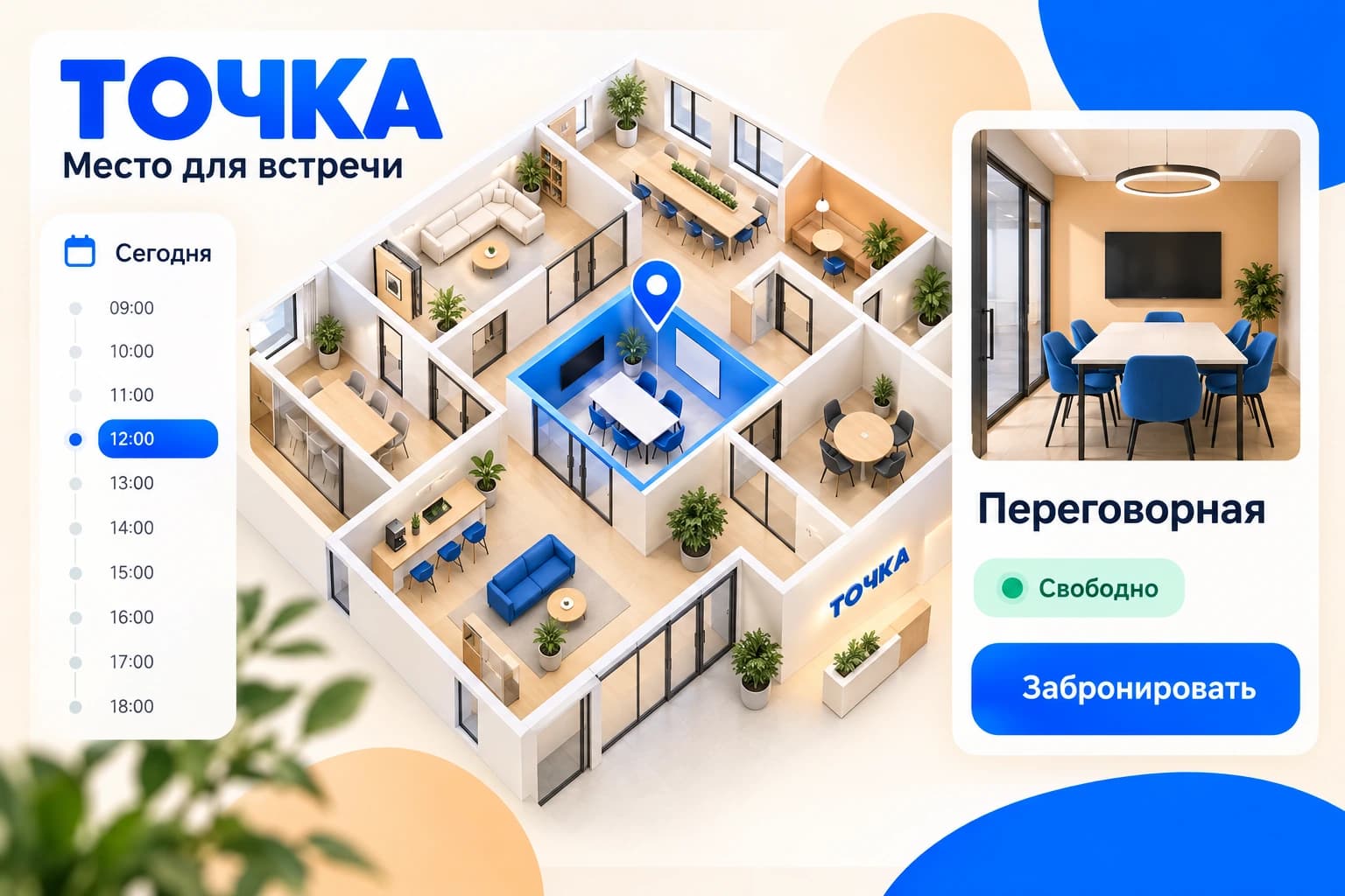 Визуальный образ концепта Точка