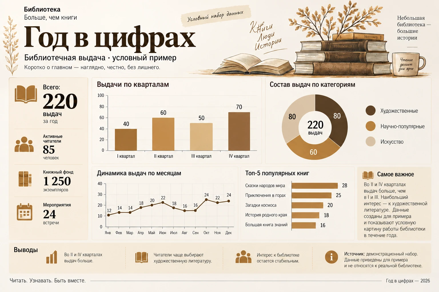 Год в цифрах: Главная картина