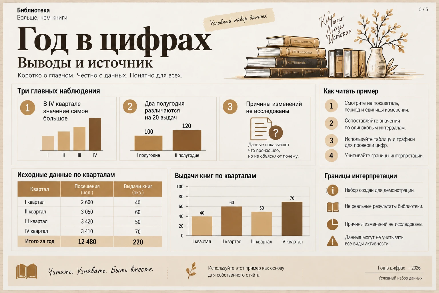 Год в цифрах: Выводы и источник