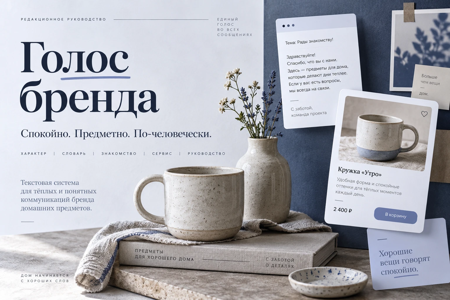 Голос бренда — представление продукта