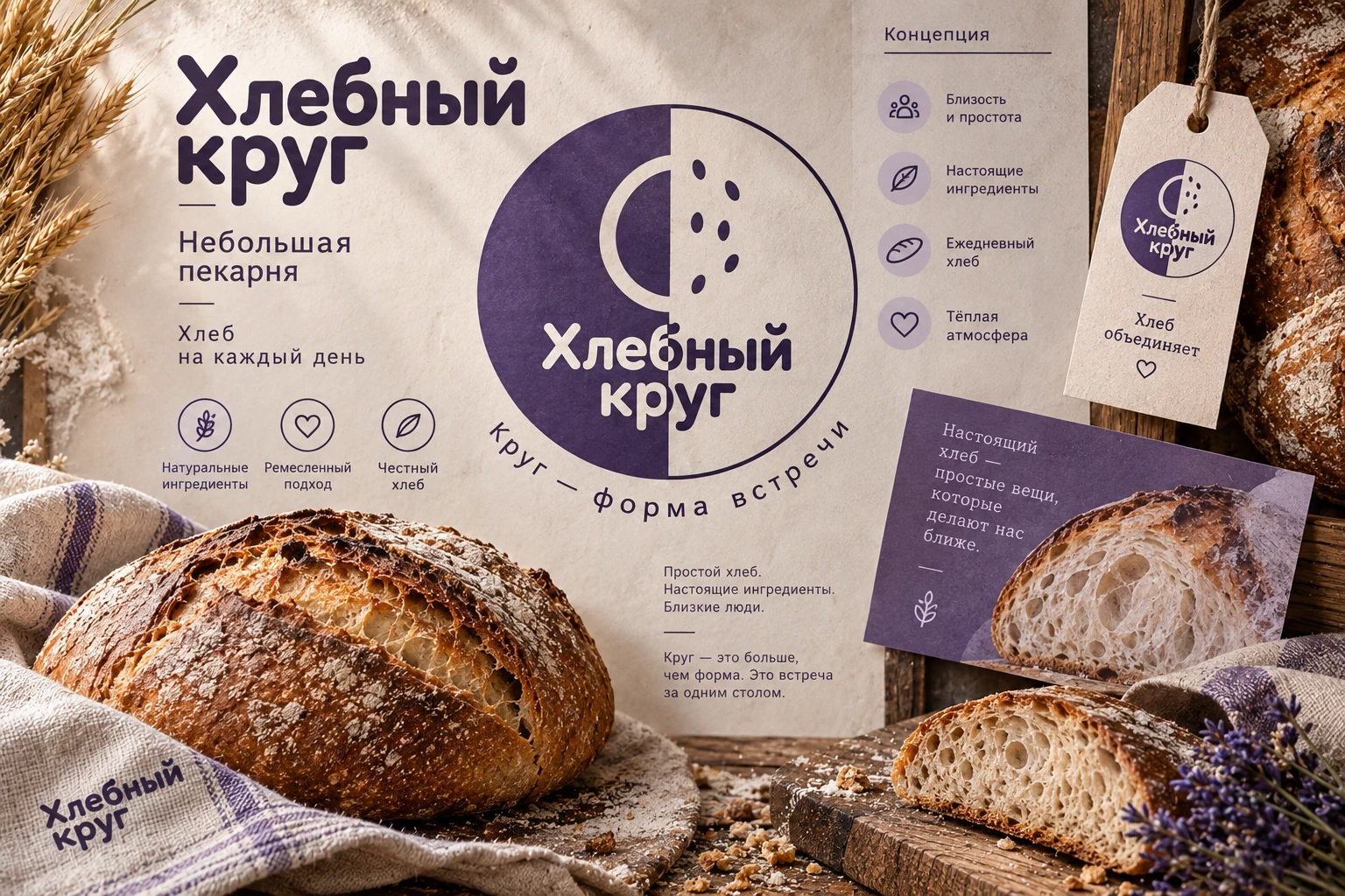 Хлебный круг: Образ пекарни