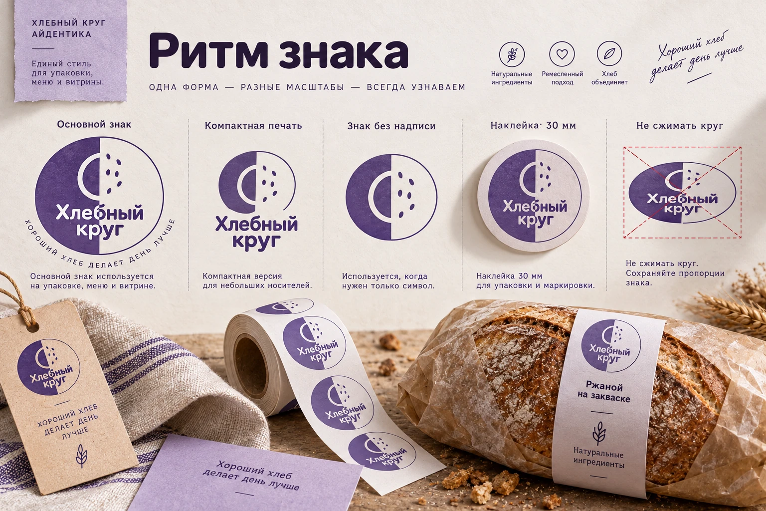 Хлебный круг: Ритм знака