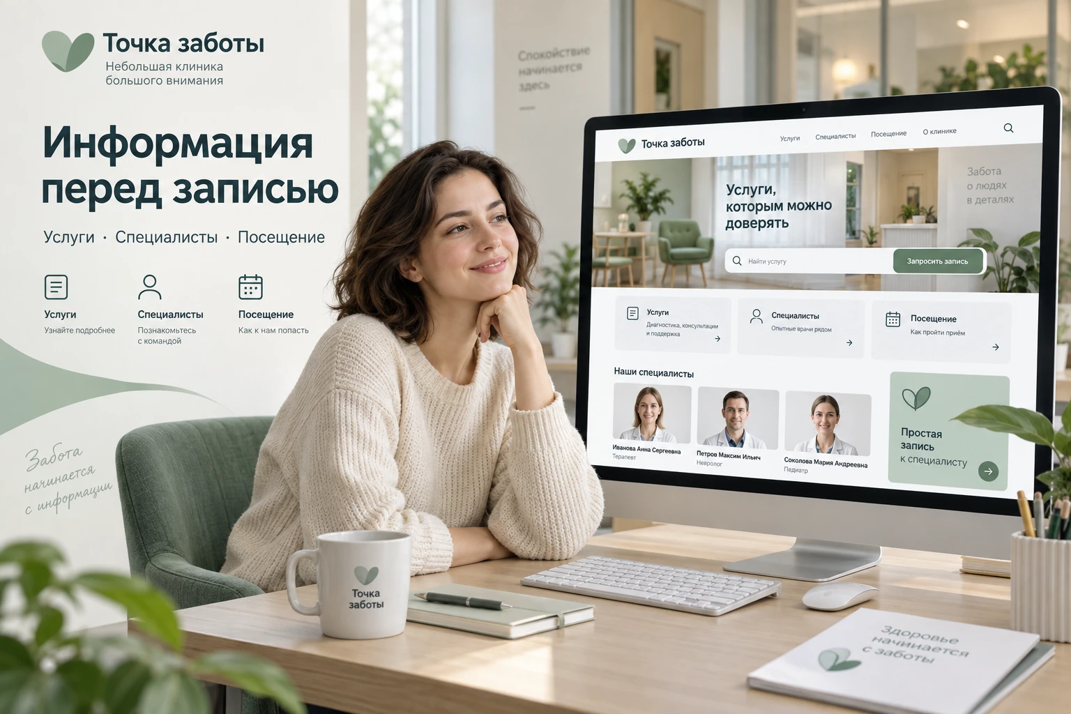 Точка заботы — представление продукта