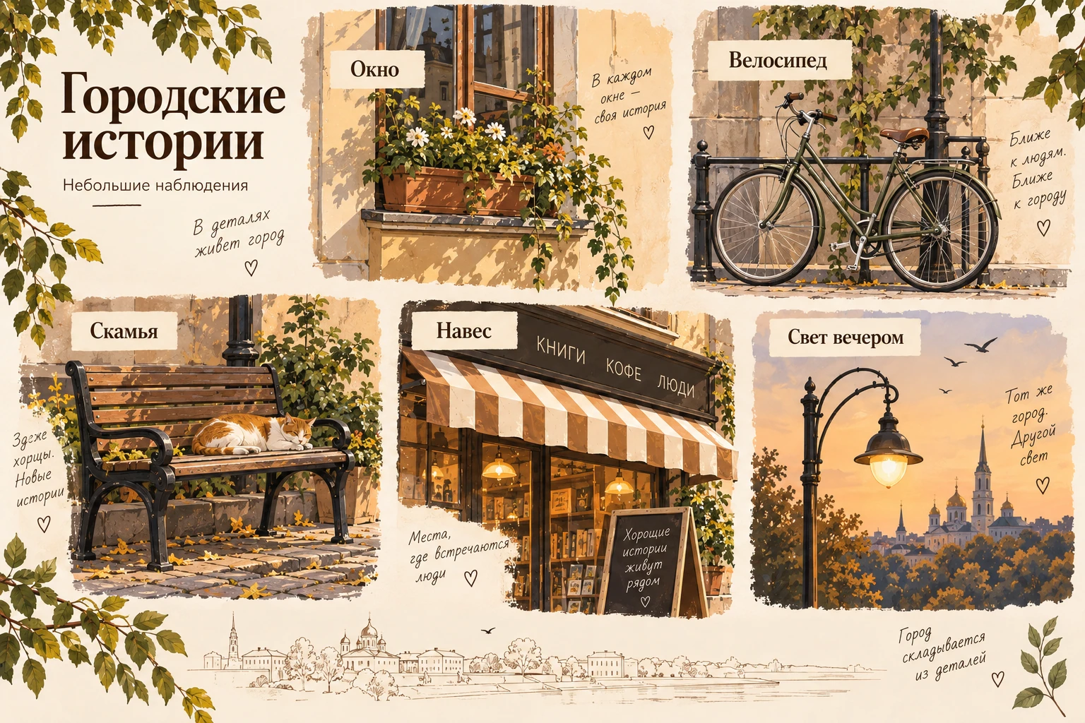Городские истории: Детали среды
