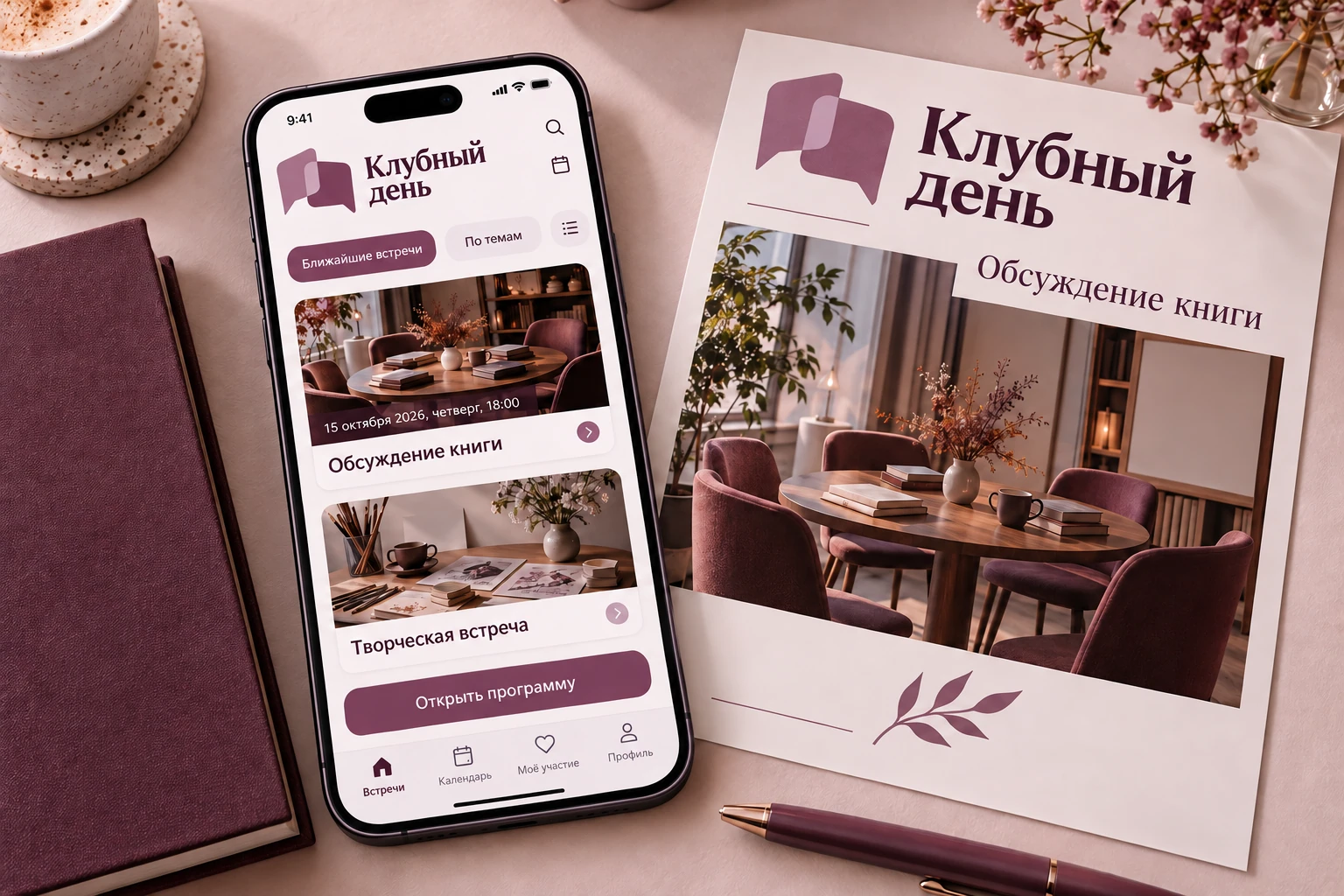 Клубный день — представление продукта