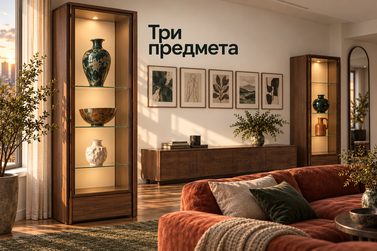 Дом коллекции: Керамика в витрине