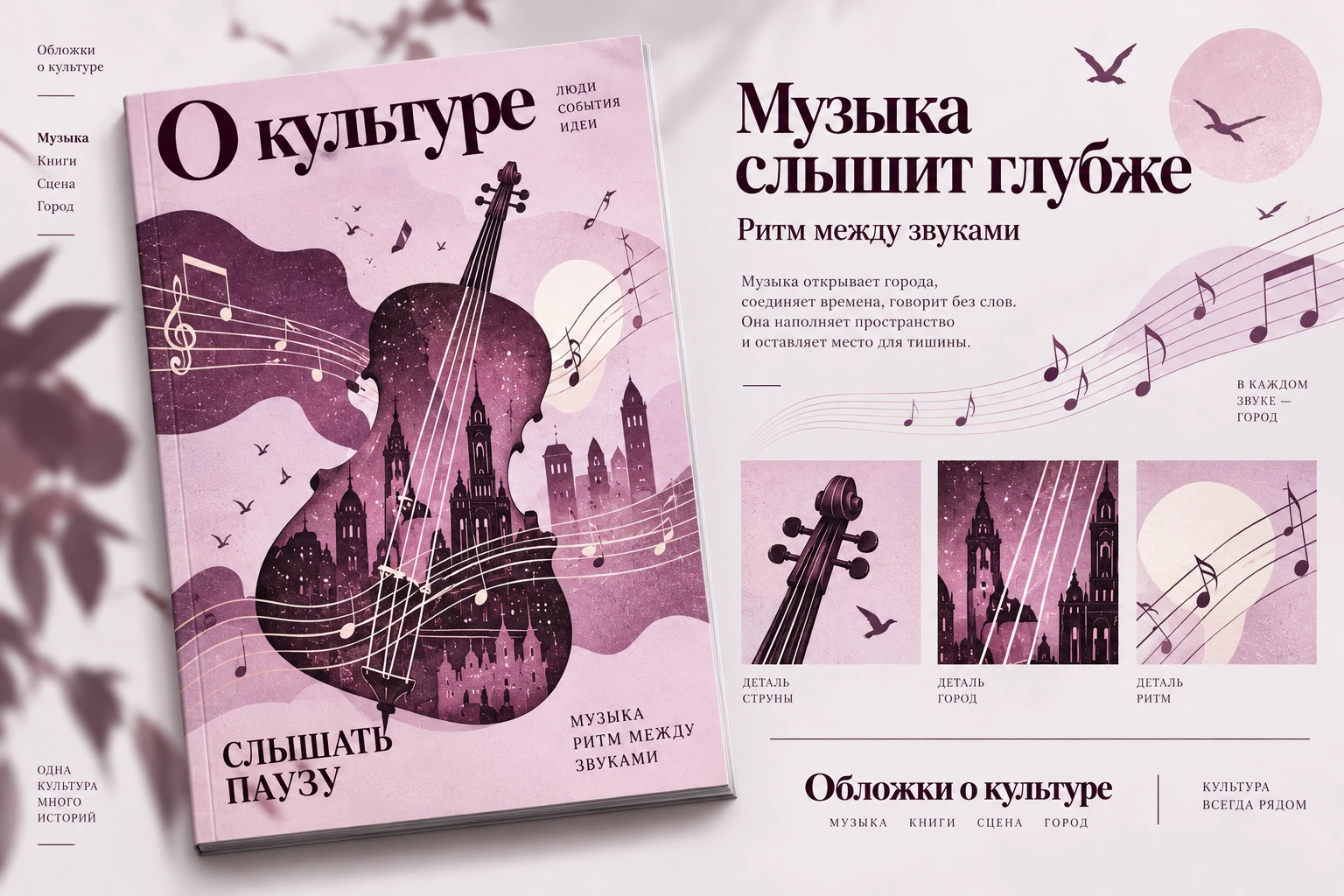 Обложки о культуре: Тема музыки