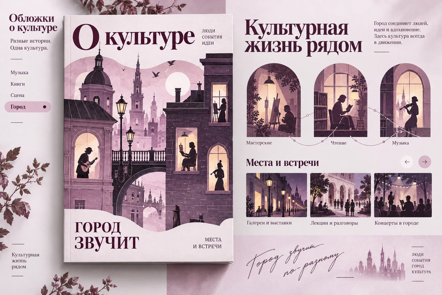 Обложки о культуре: Тема города