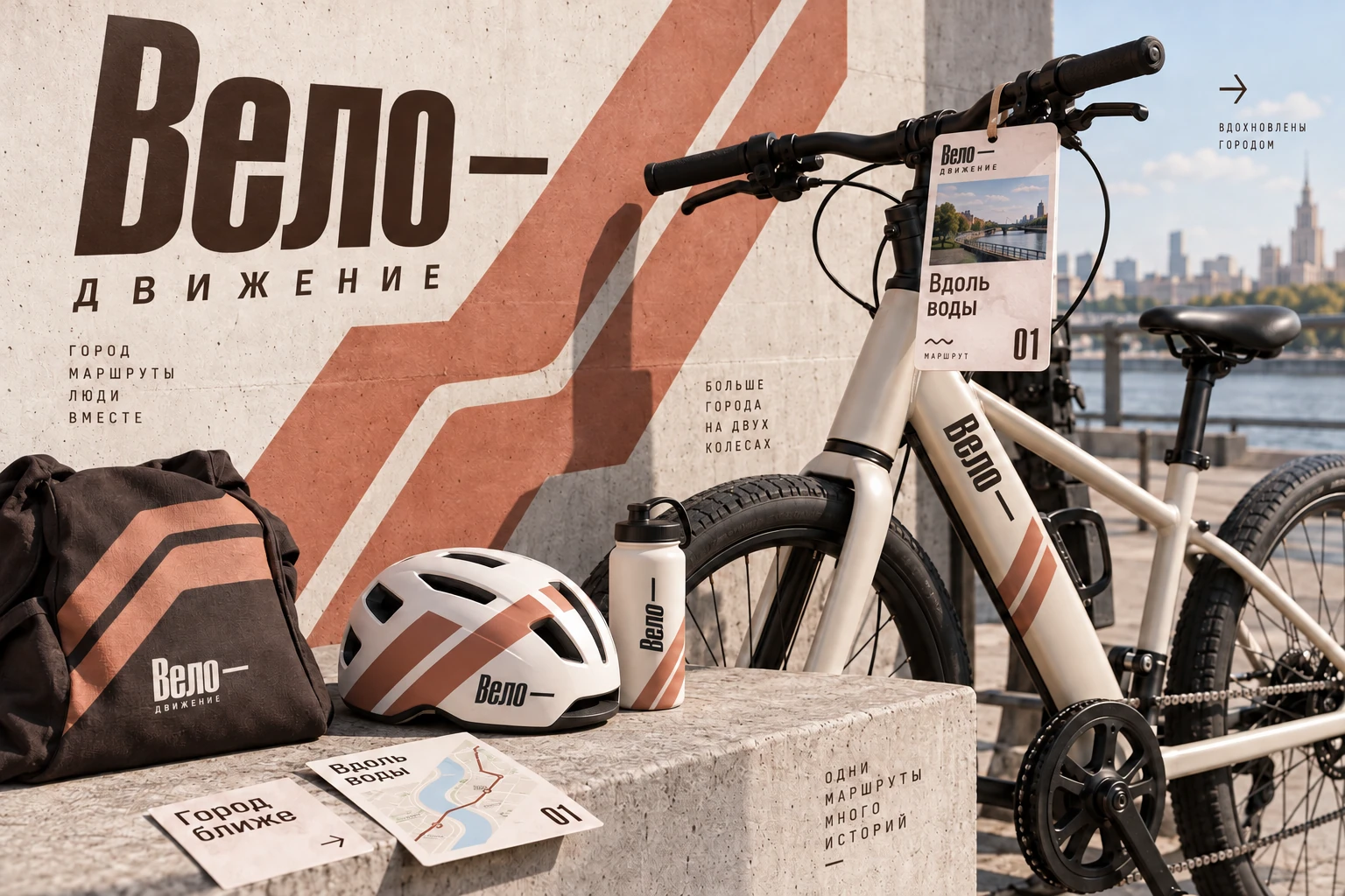 Вело — движение — представление продукта