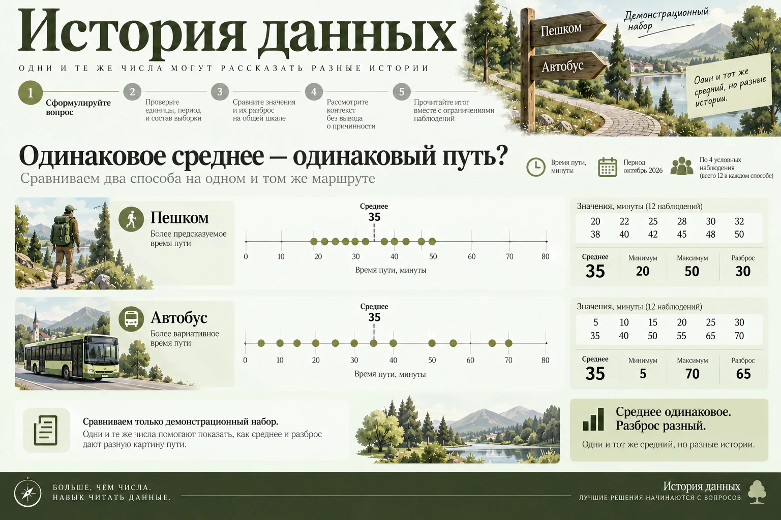 История данных: Исходный вопрос