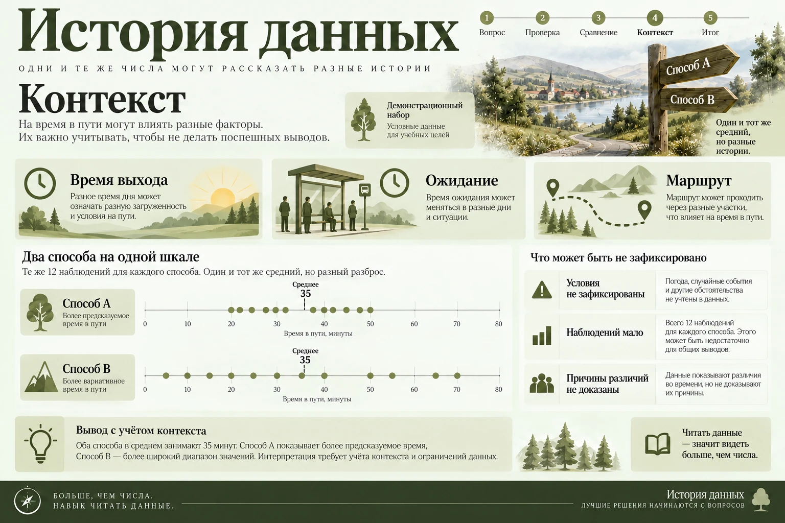 История данных: Контекст