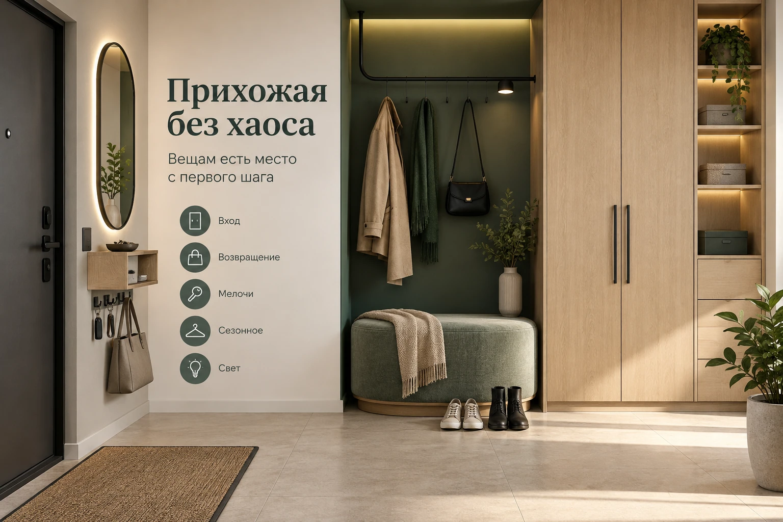 Прихожая без хаоса — представление продукта