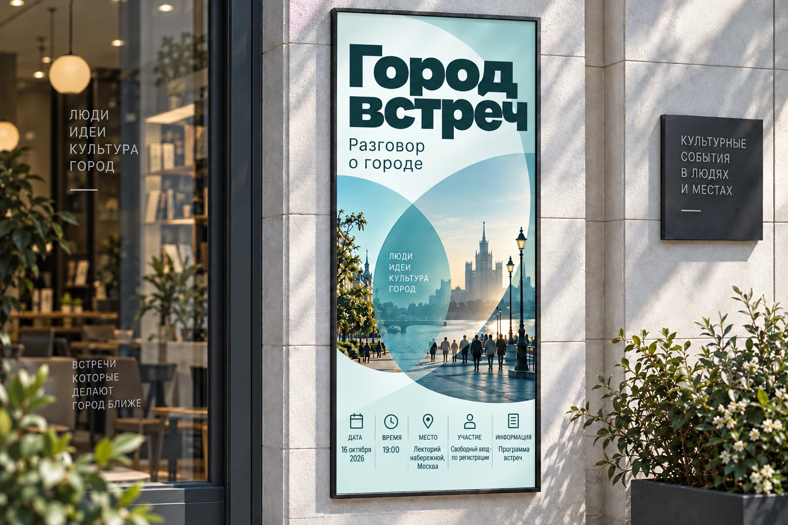 Город встреч: Вертикальный формат