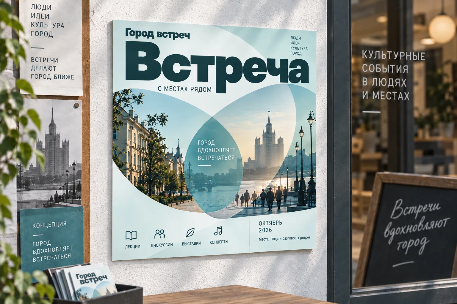 Город встреч: Компактный анонс