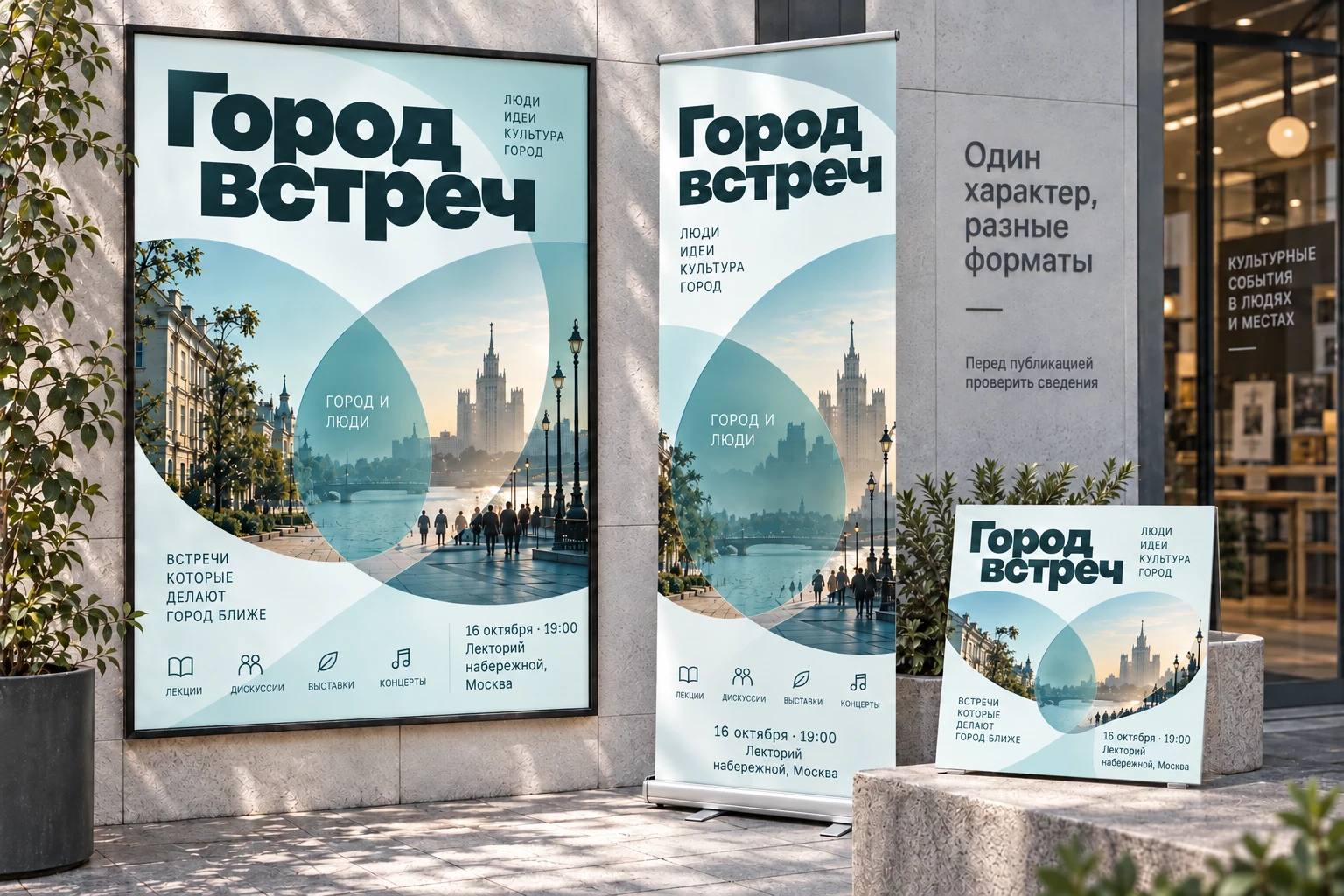 Город встреч: Система носителей