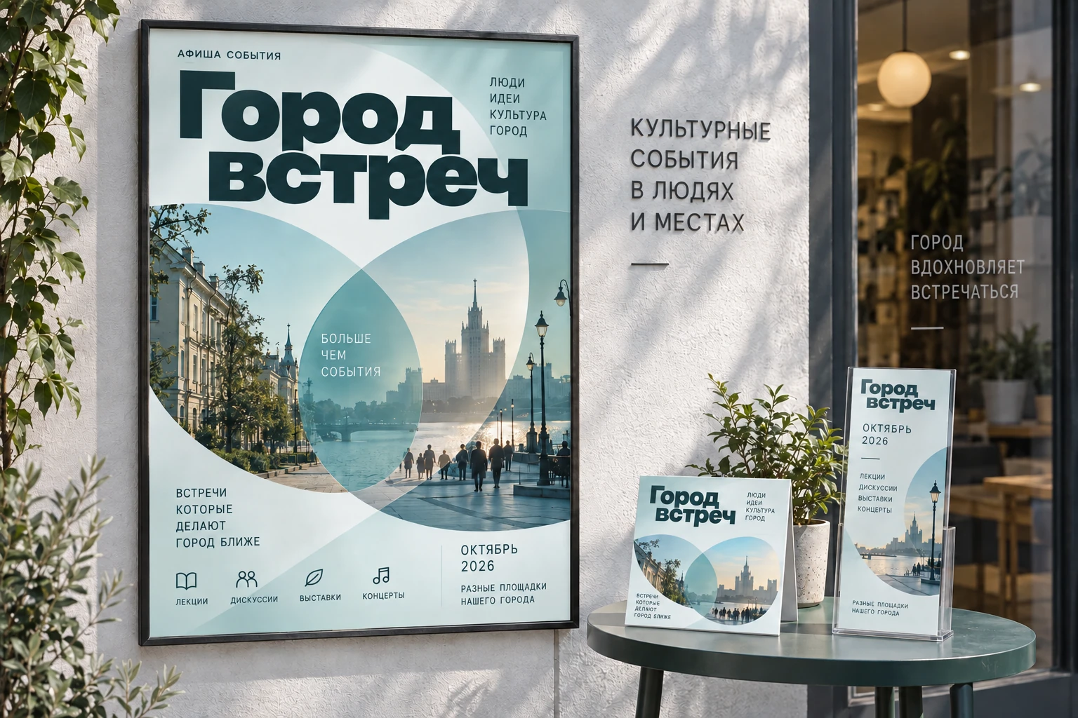 Город встреч — представление продукта