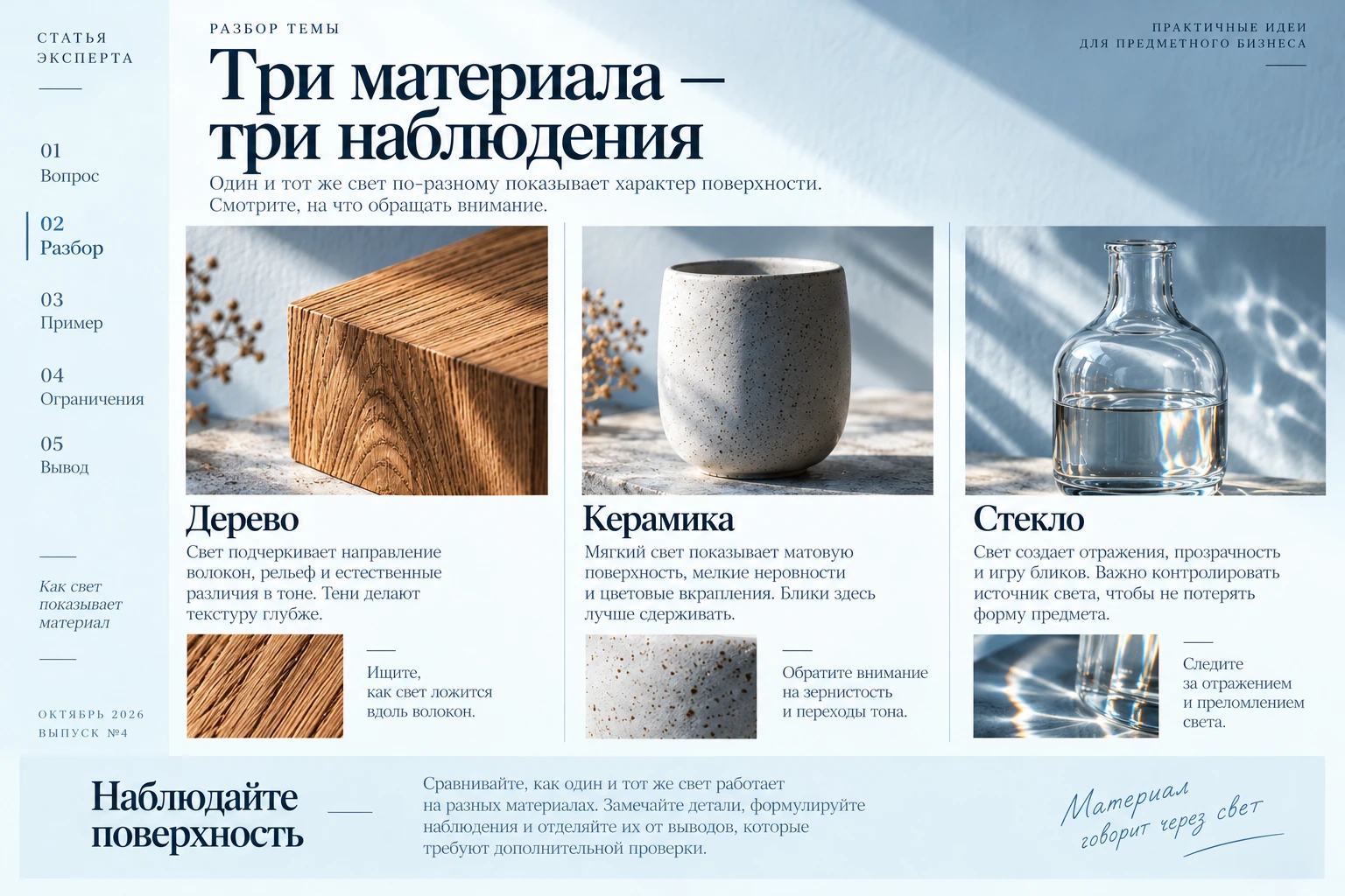 Статья эксперта: Разбор темы