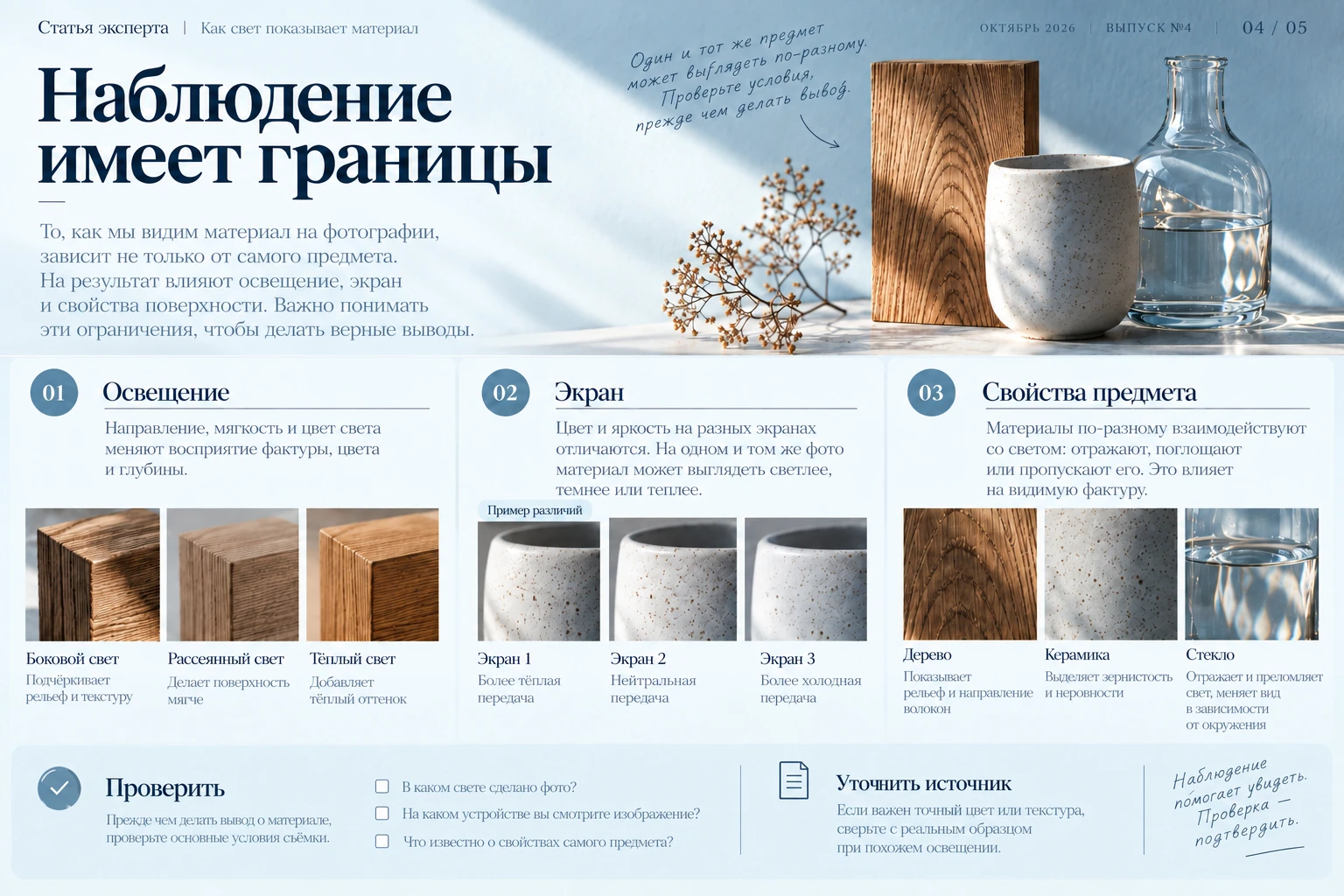 Статья эксперта: Что важно учесть