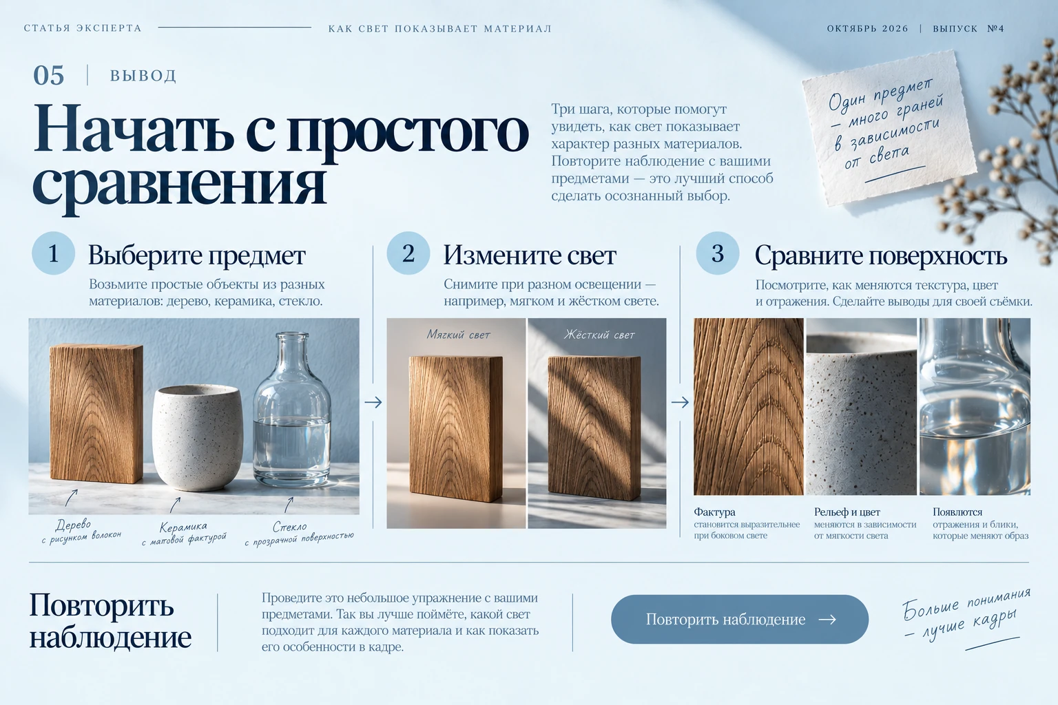 Статья эксперта: Вывод