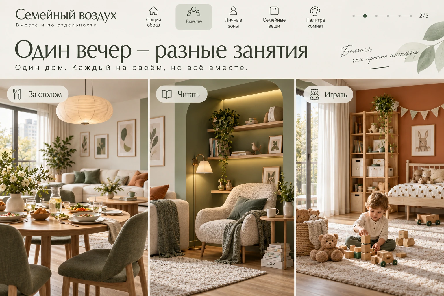 Семейный воздух: Вместе