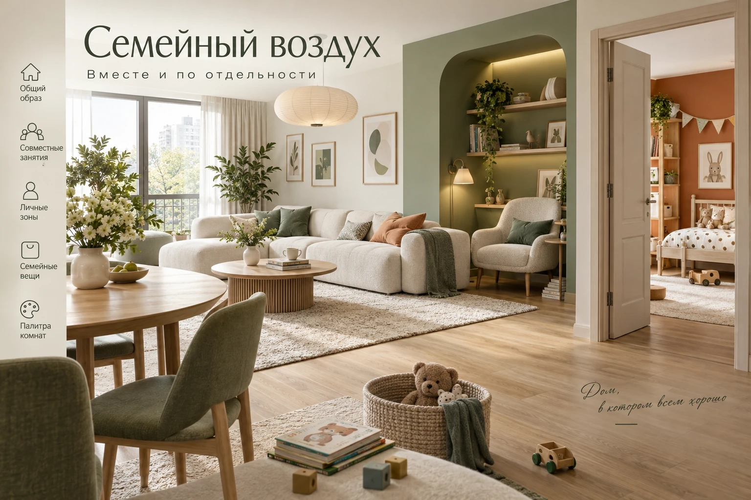 Семейный воздух — представление продукта