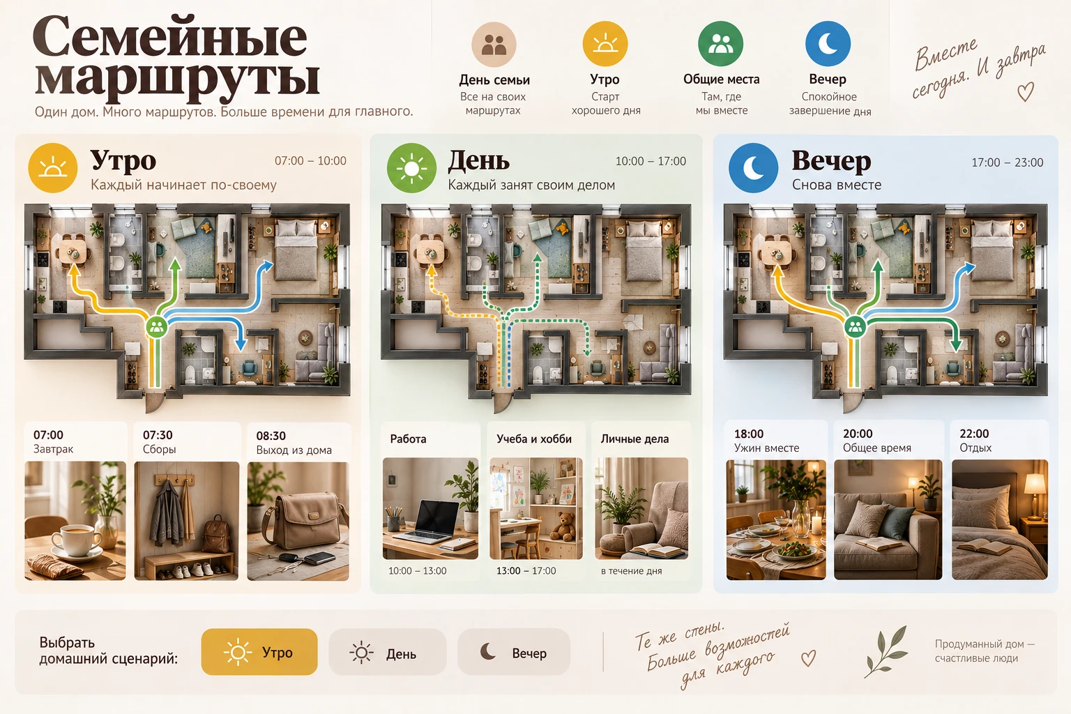 Семейные маршруты: День семьи