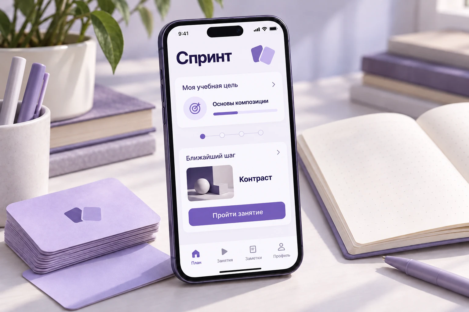 Спринт — представление продукта