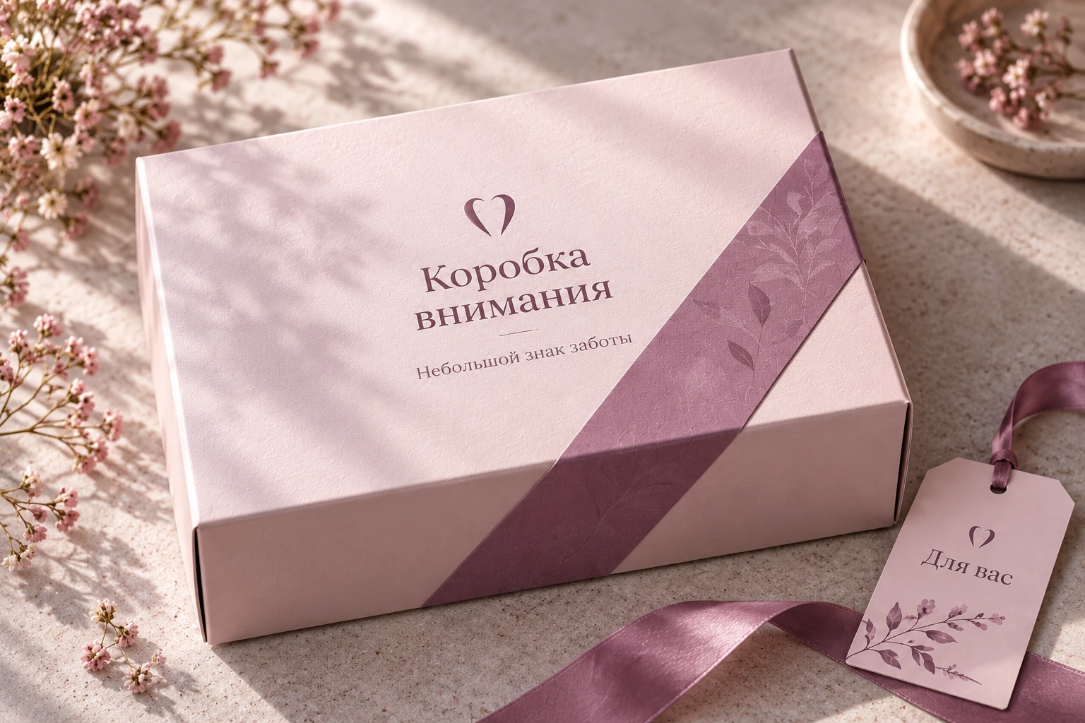 Коробка внимания: Первый взгляд