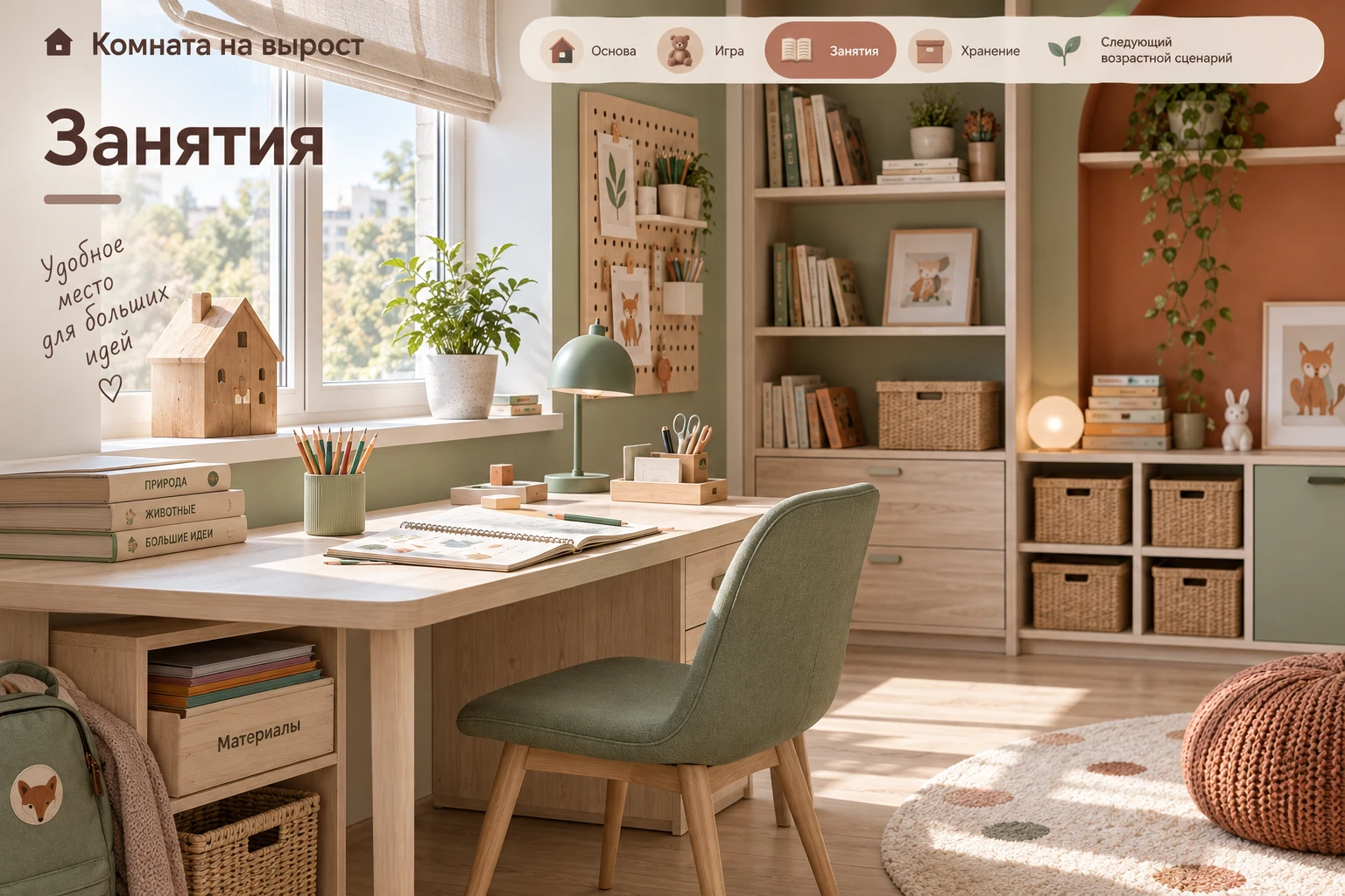 Комната на вырост: Занятия