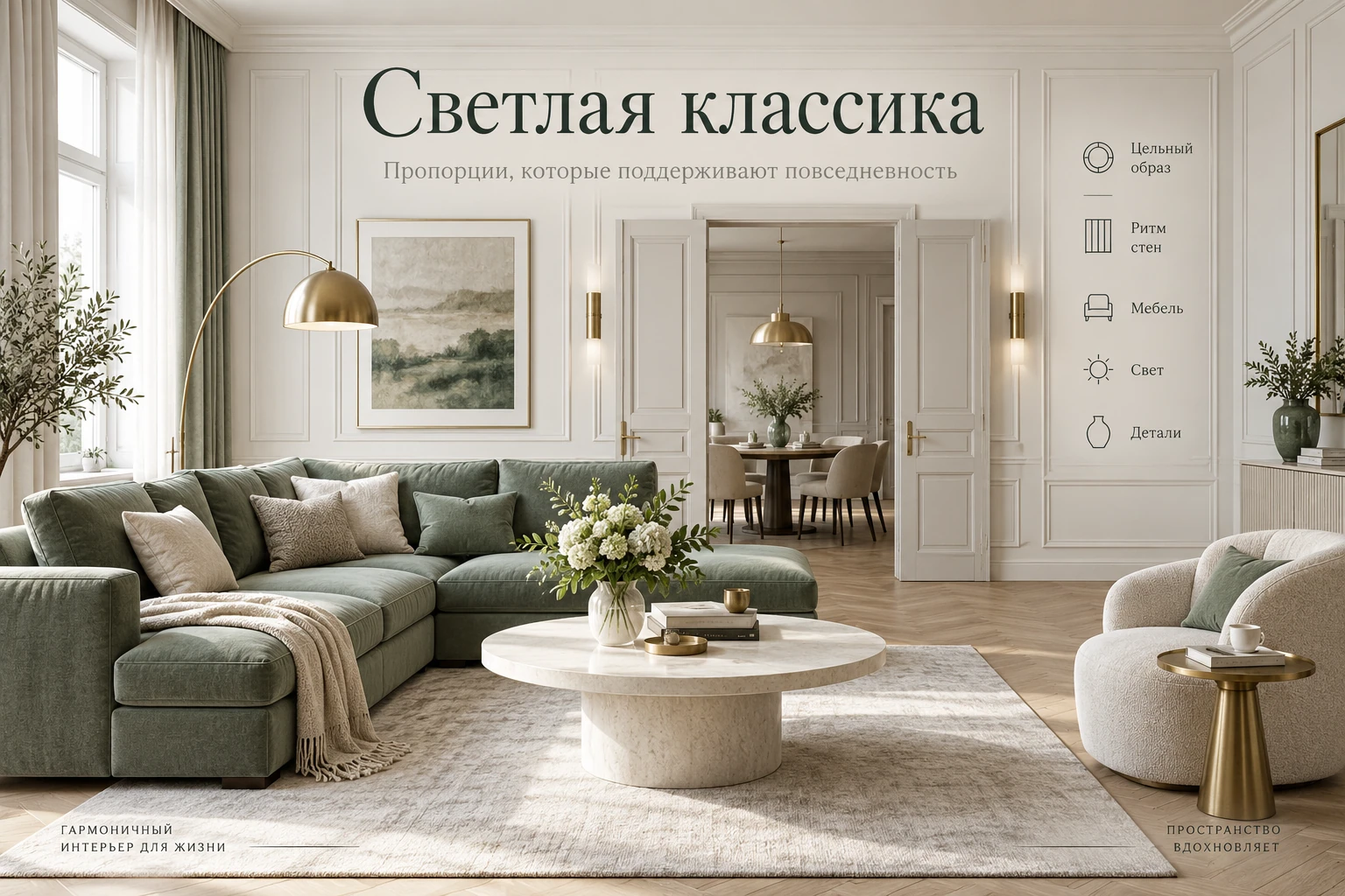Светлая классика — представление продукта