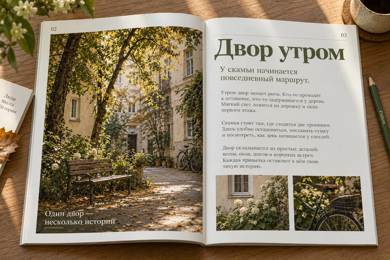 Район — журнал: Большой материал