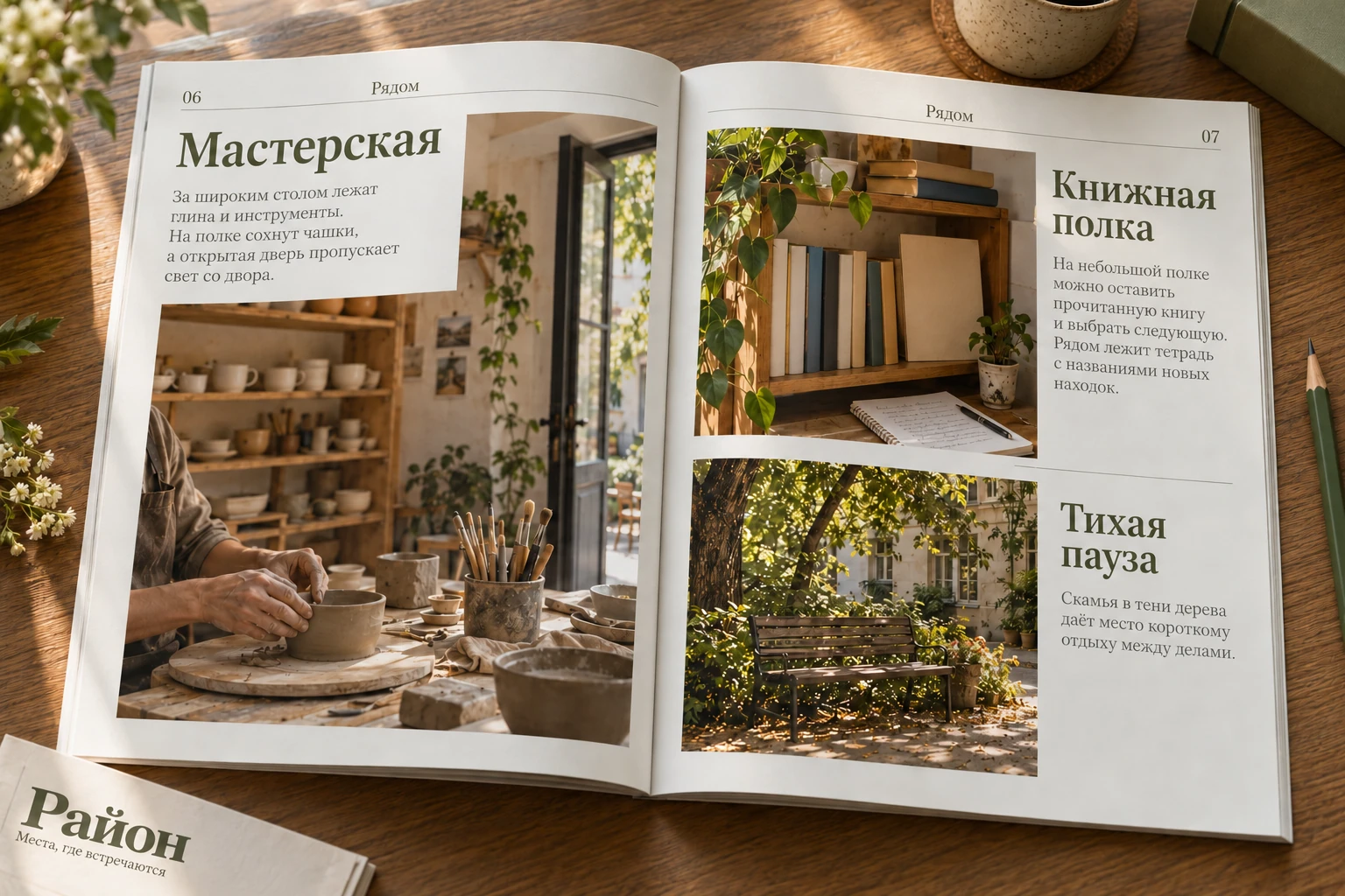 Район — журнал: Короткие истории