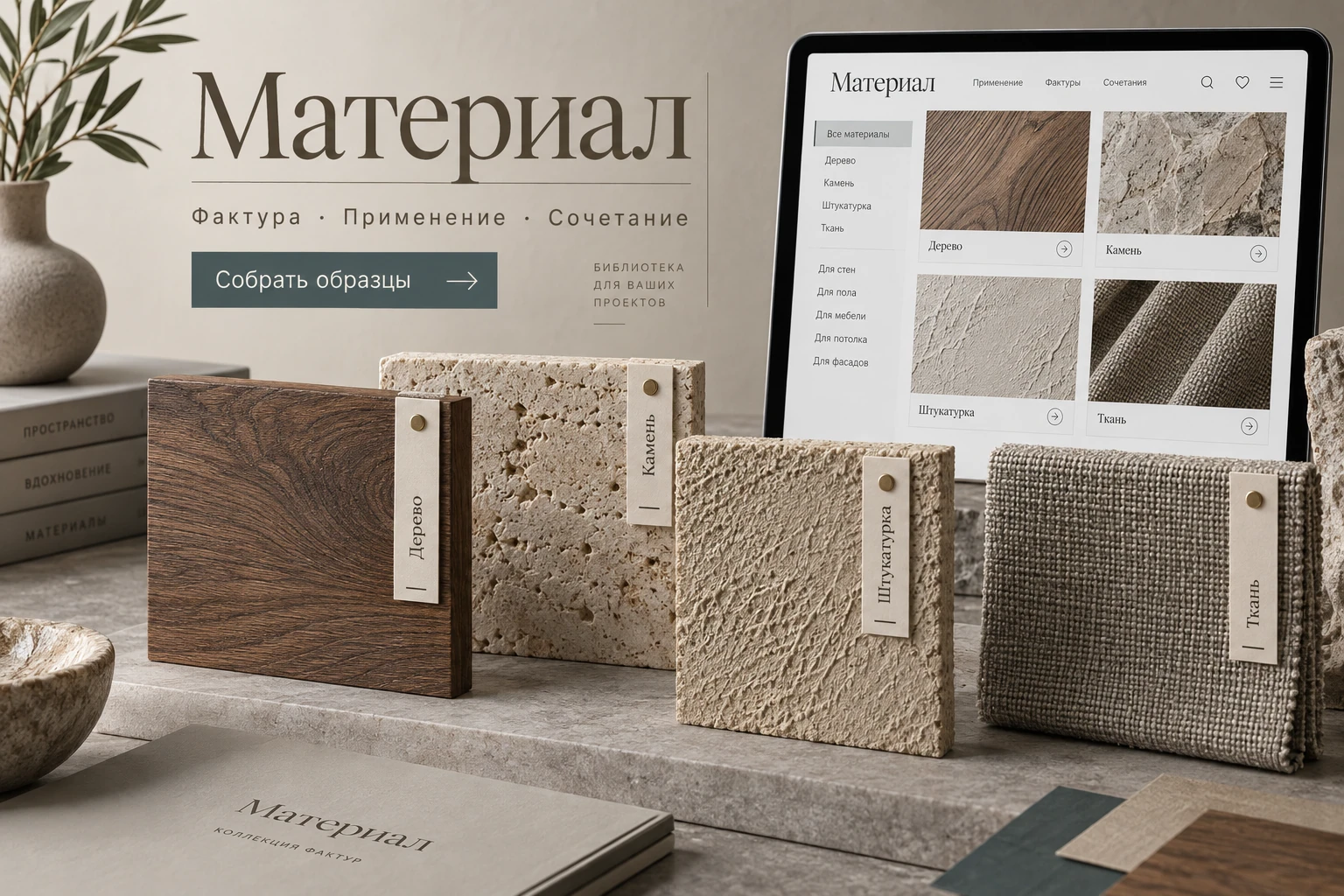 Материал — представление продукта