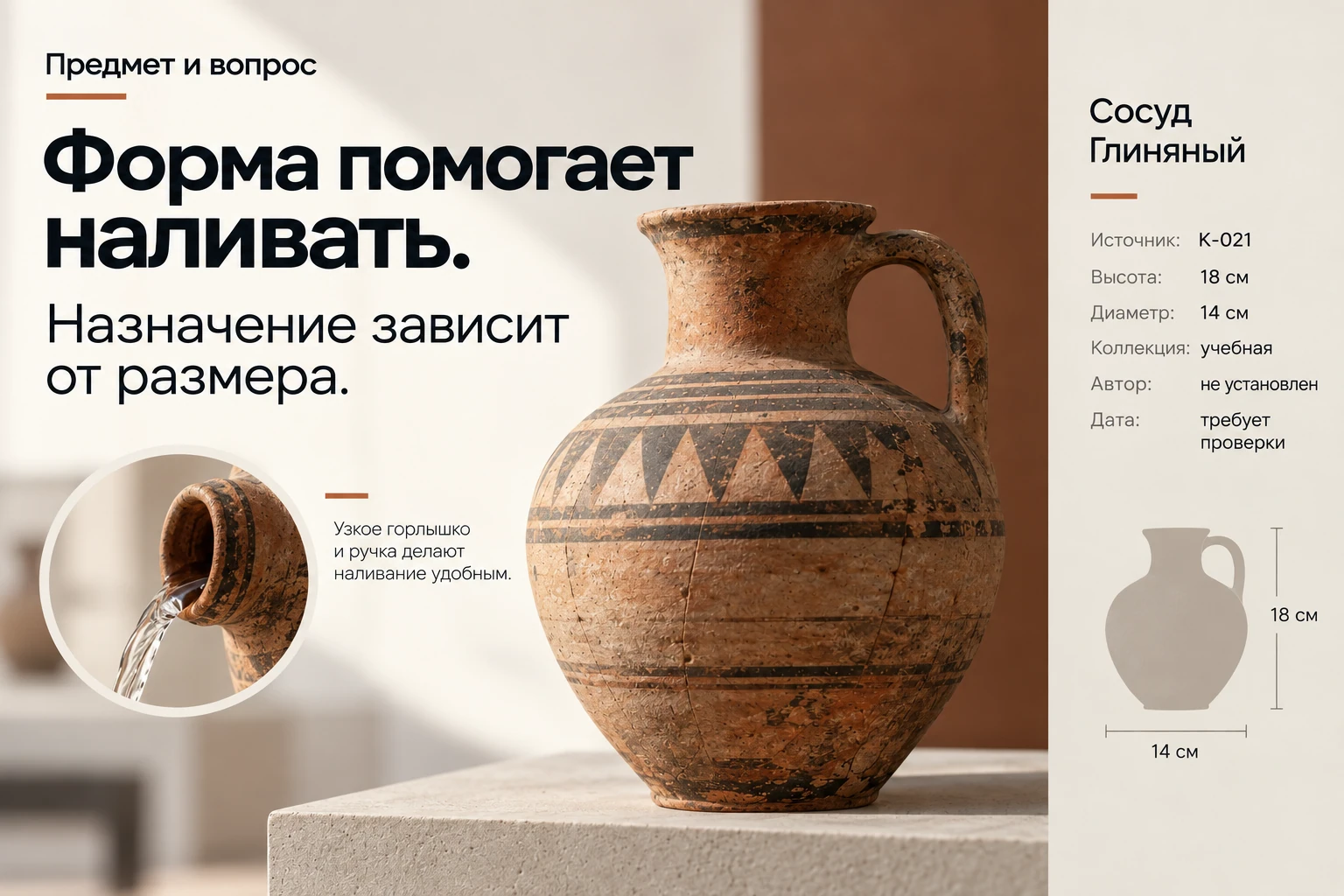 Предмет и вопрос: Контекст