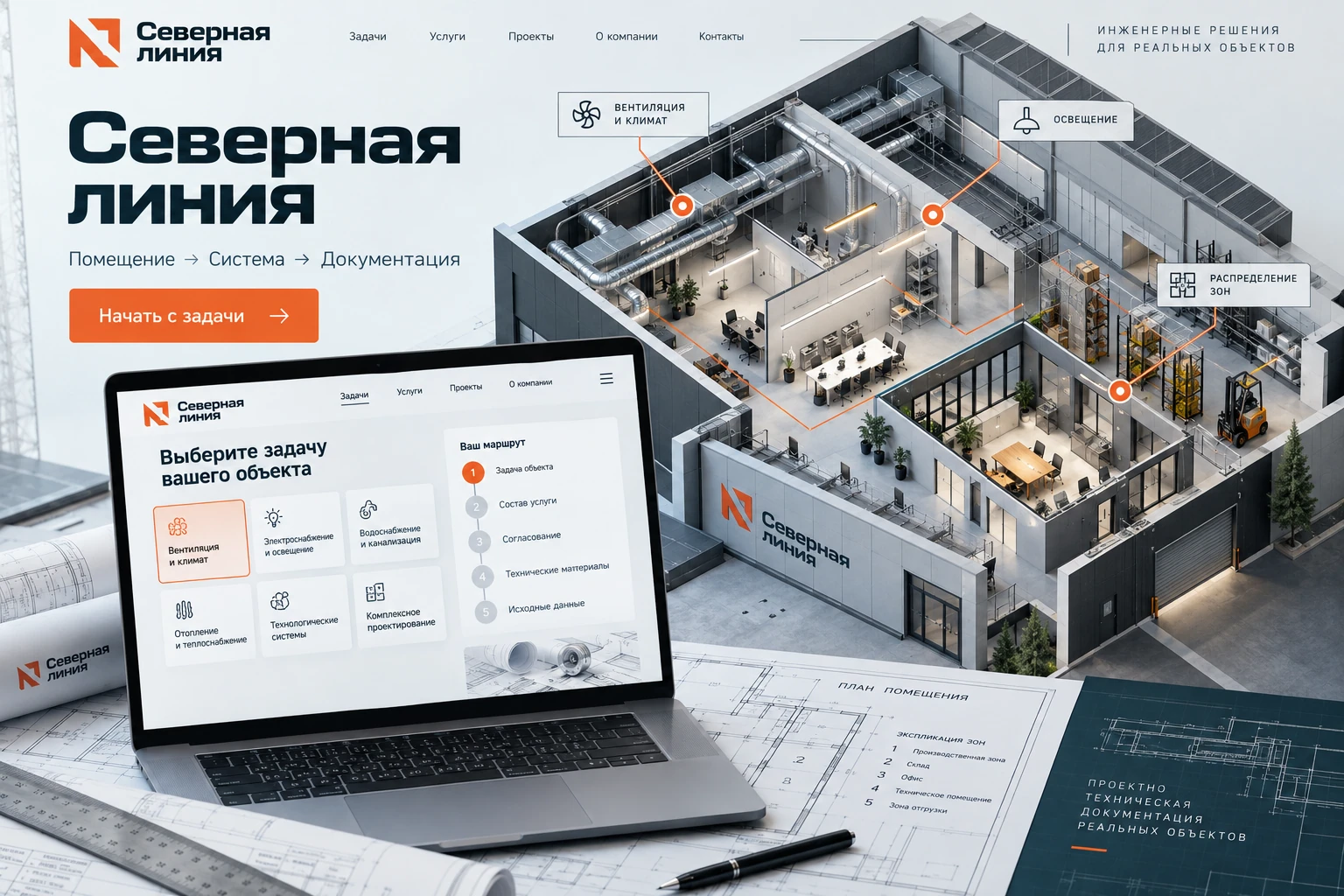 Северная линия — представление продукта