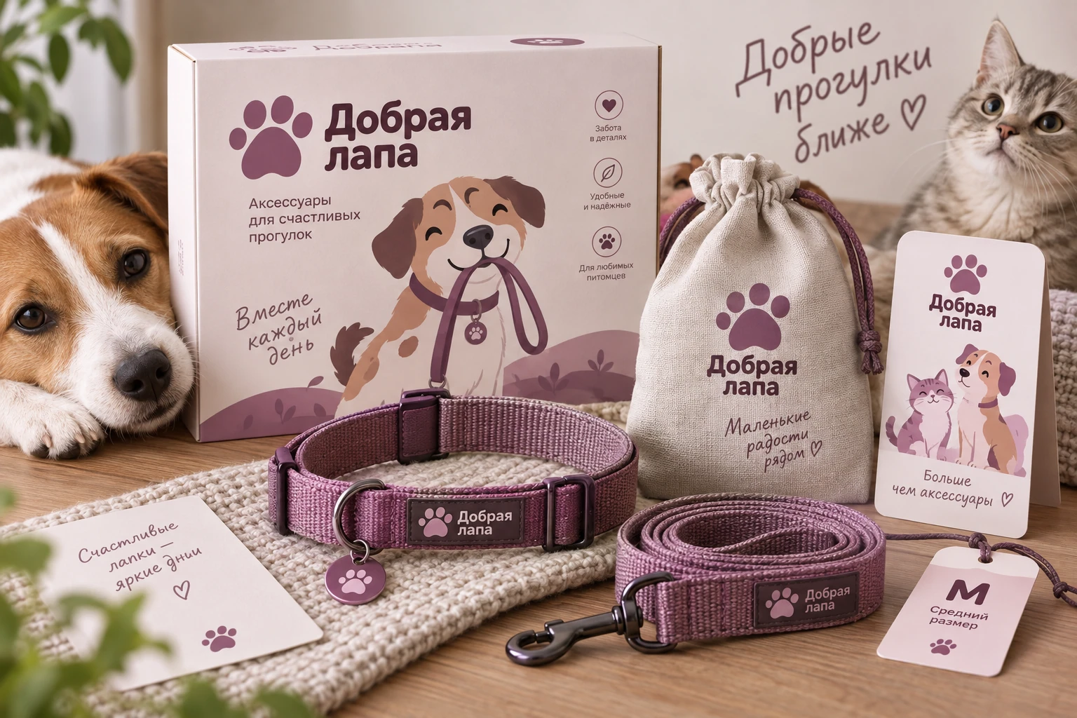 Добрая лапа — представление продукта