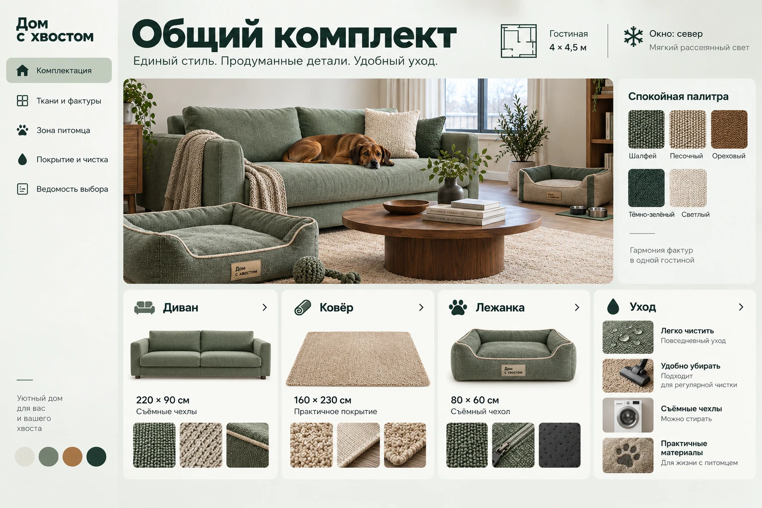 Дом с хвостом: Общий комплект