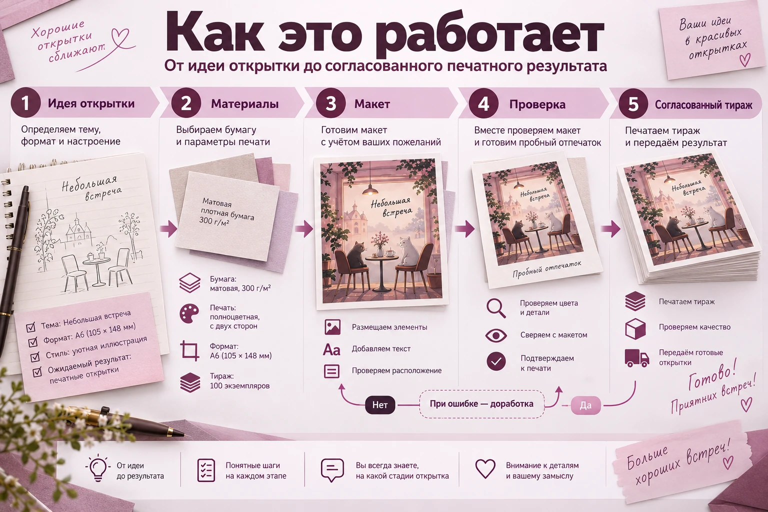Как это работает: Процесс целиком