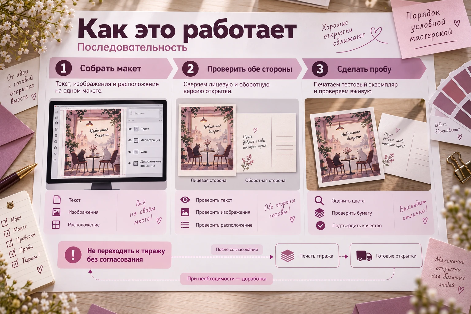 Как это работает: Последовательность