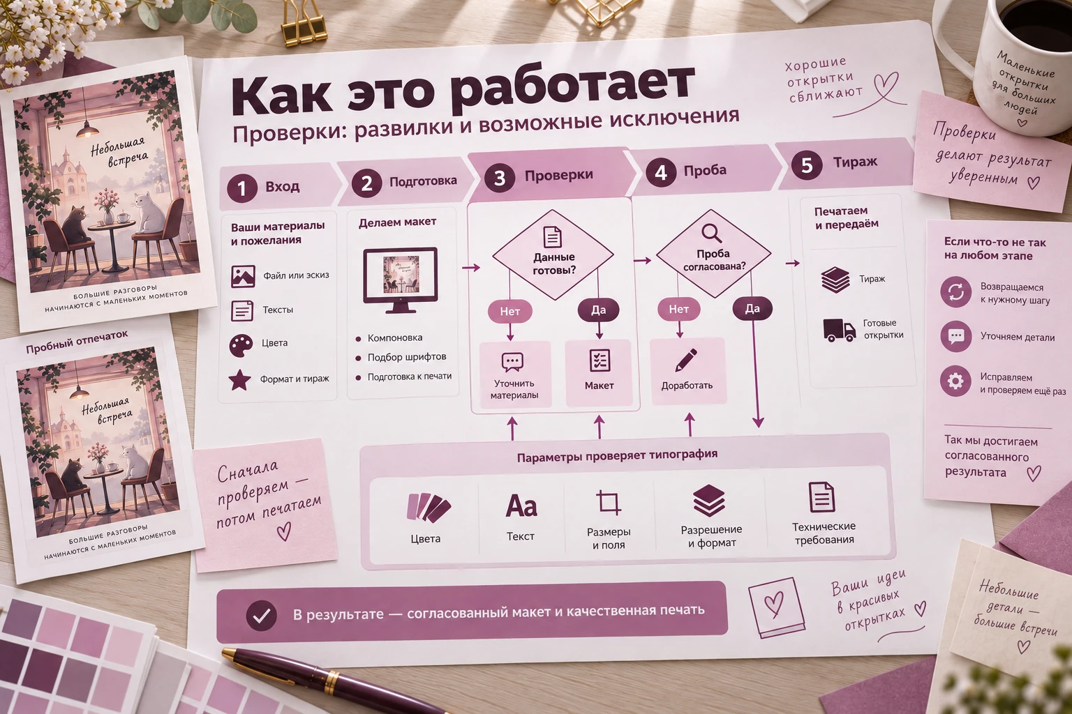 Как это работает: Проверки