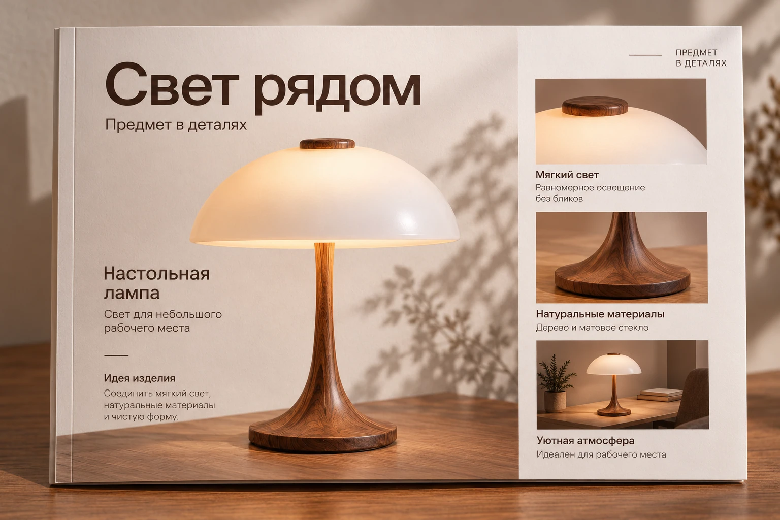 Предмет в деталях: Первое знакомство