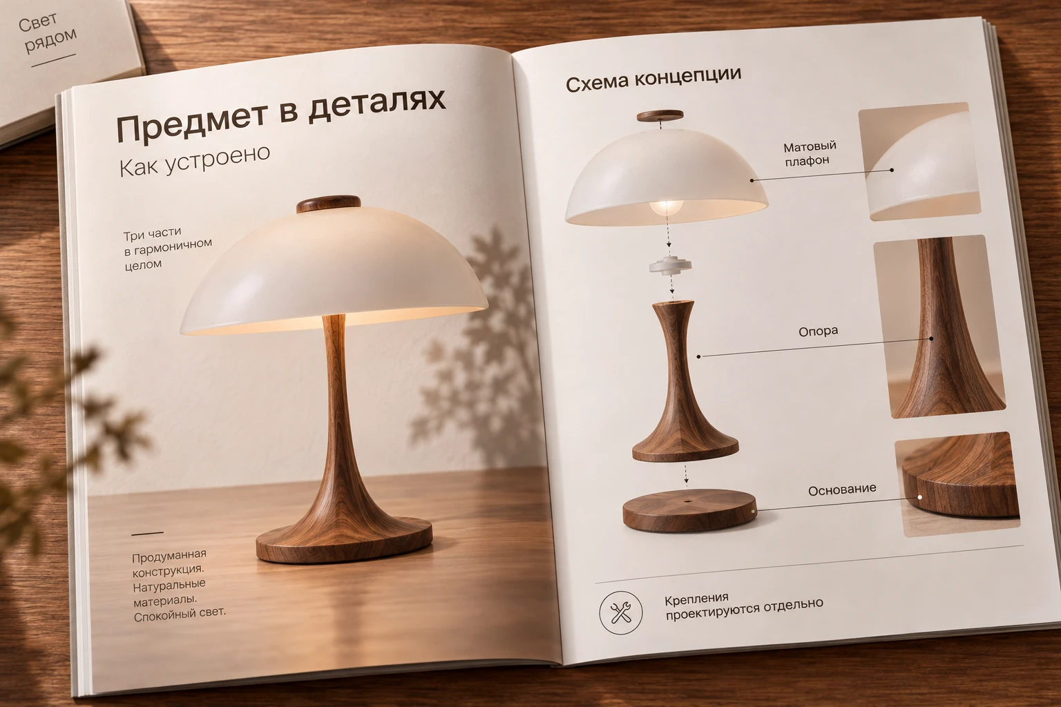 Предмет в деталях: Как устроено