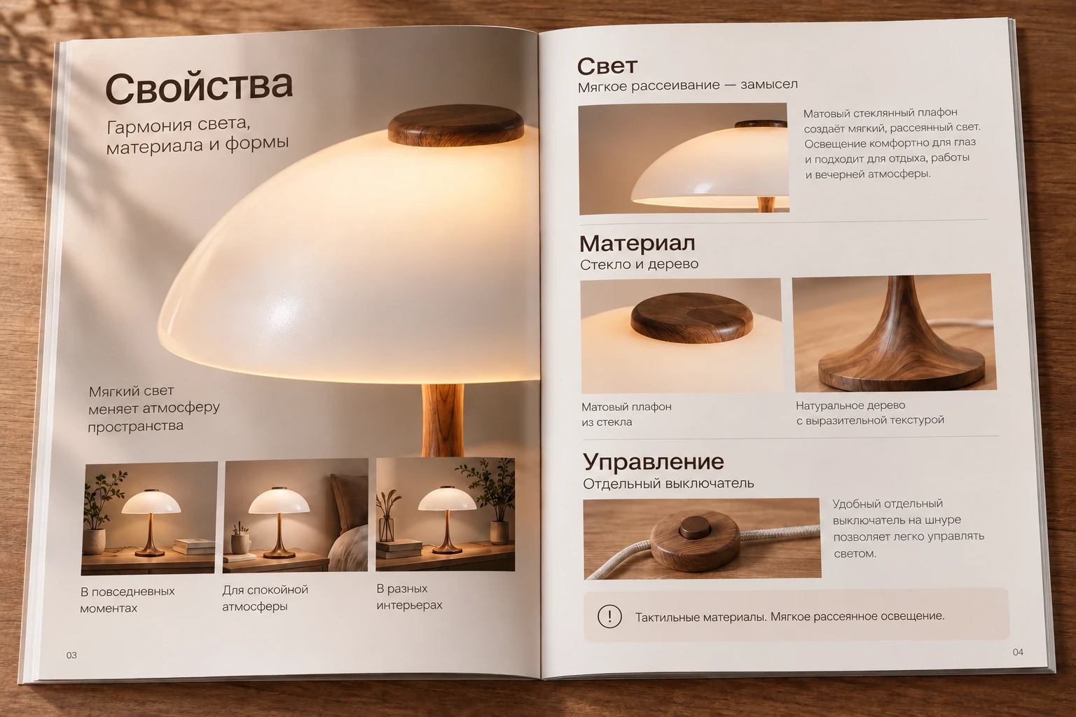 Предмет в деталях: Свойства