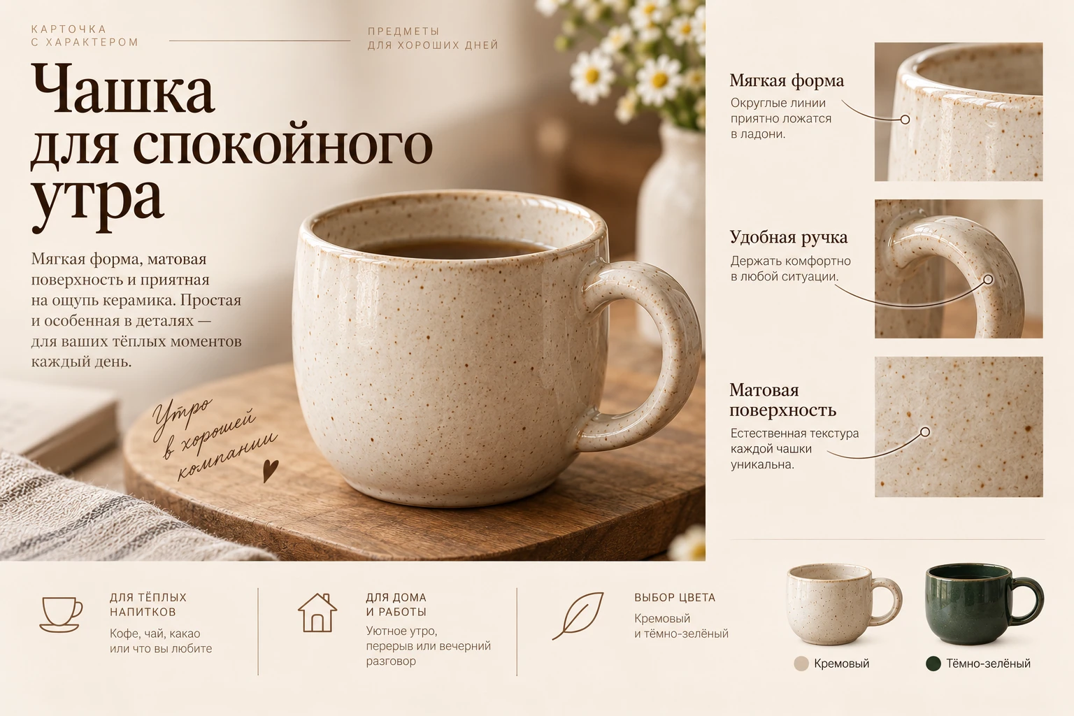 Карточка с характером: Название и суть
