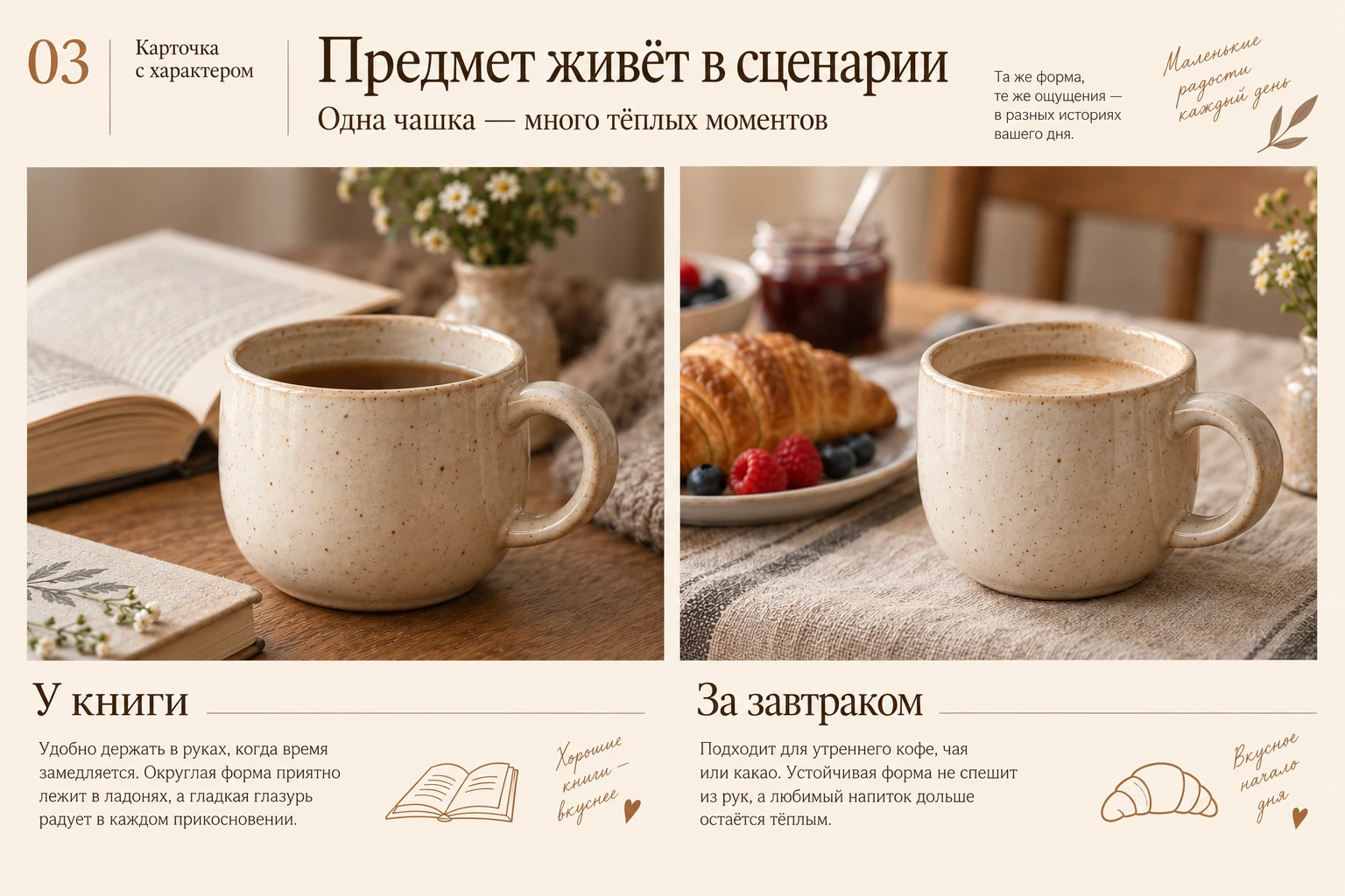 Карточка с характером: Как использовать